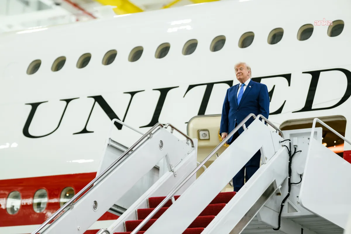 ABD Başkanı Trump'ın Ankara programı belli oldu