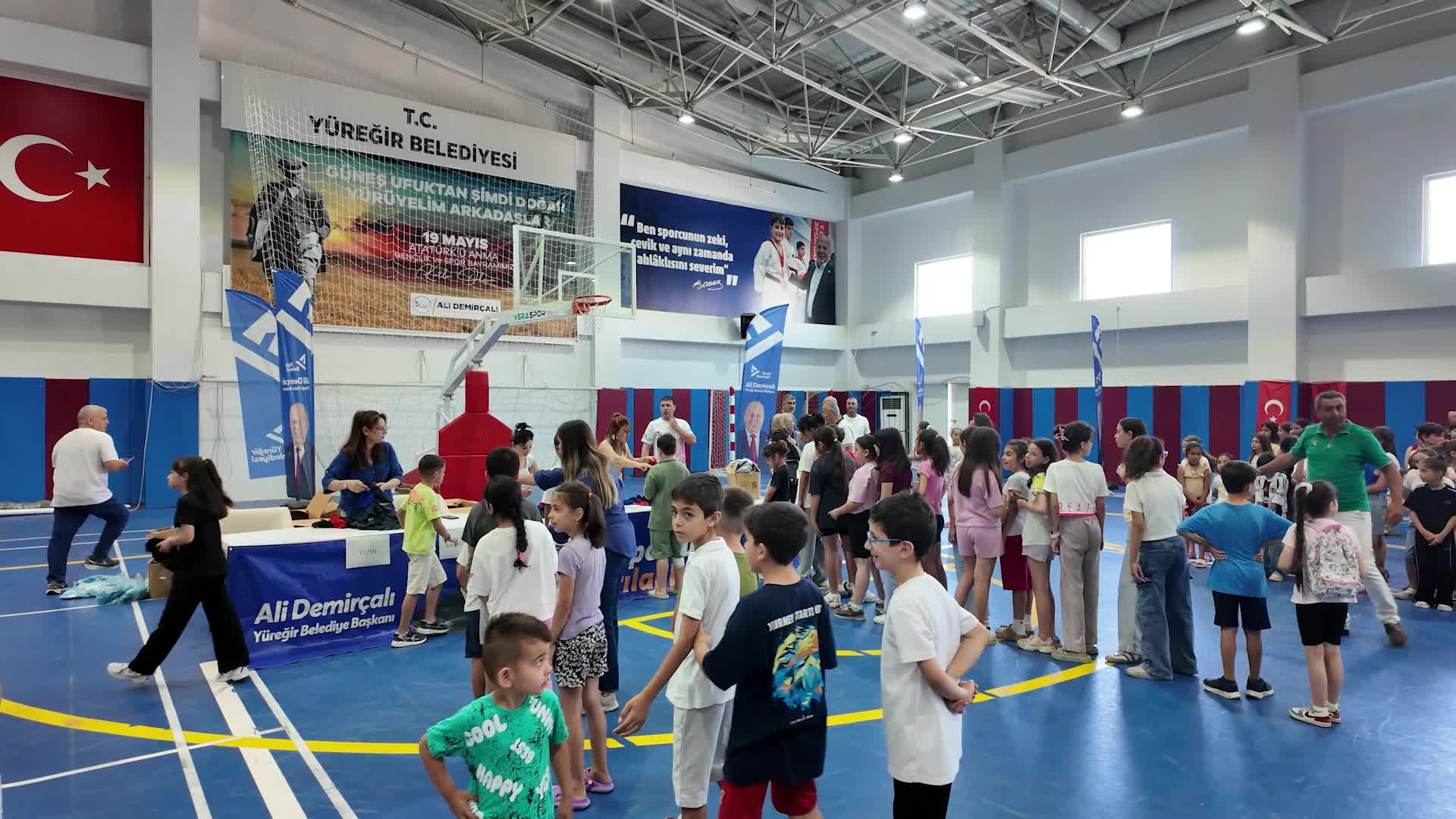 Yüreğir Belediyesi Yaz Spor Okulları başladı