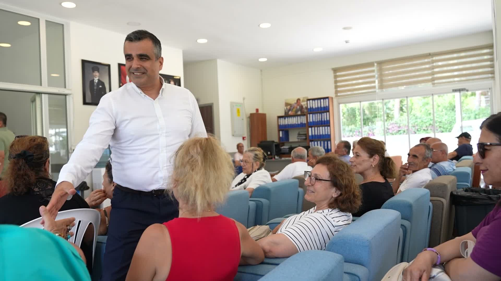 Mersin Büyükşehir Belediyesi’nin Emekli Evleri aktif yaşamın adresi oluyor