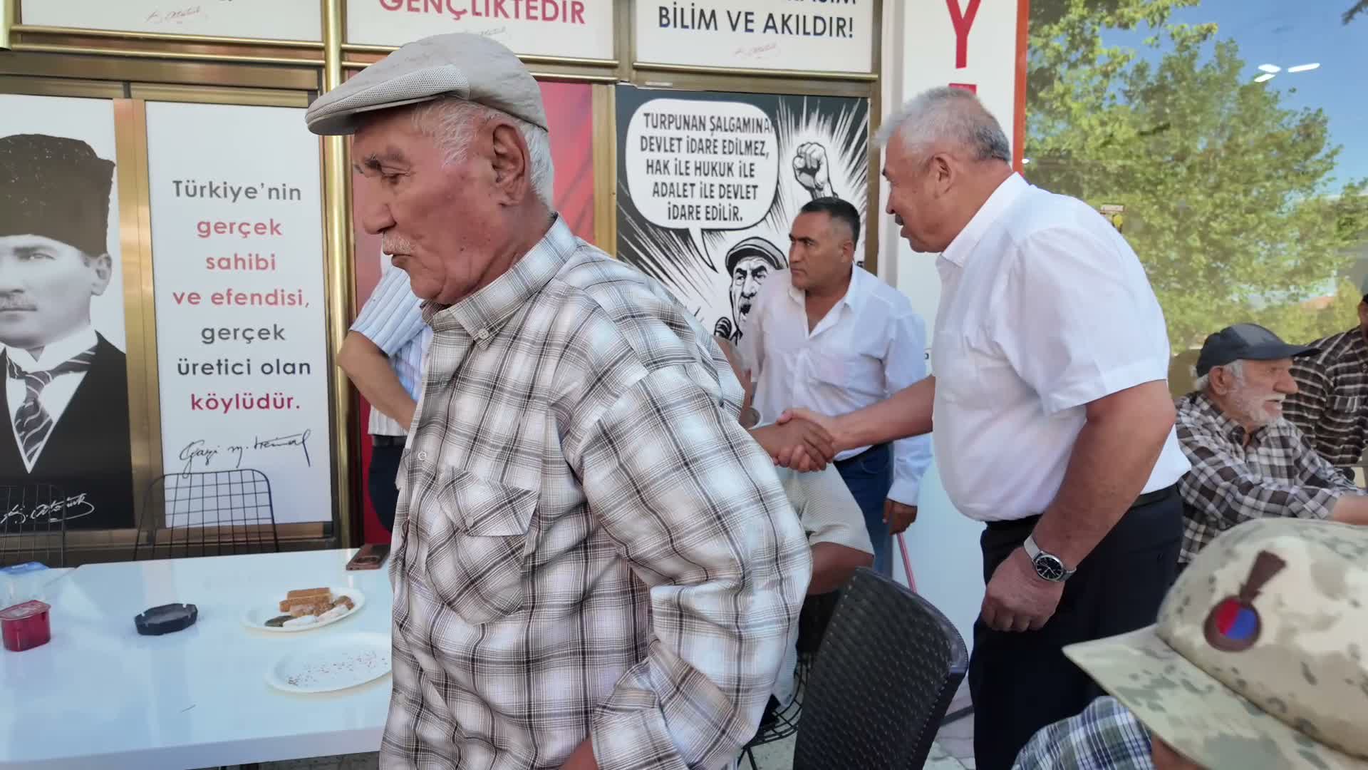 YENİ Parti Kurucu Yozgat İl Başkanı Yaşar: “Ofisleri kapattık, çiftçiyi tüccarın eline bıraktık”