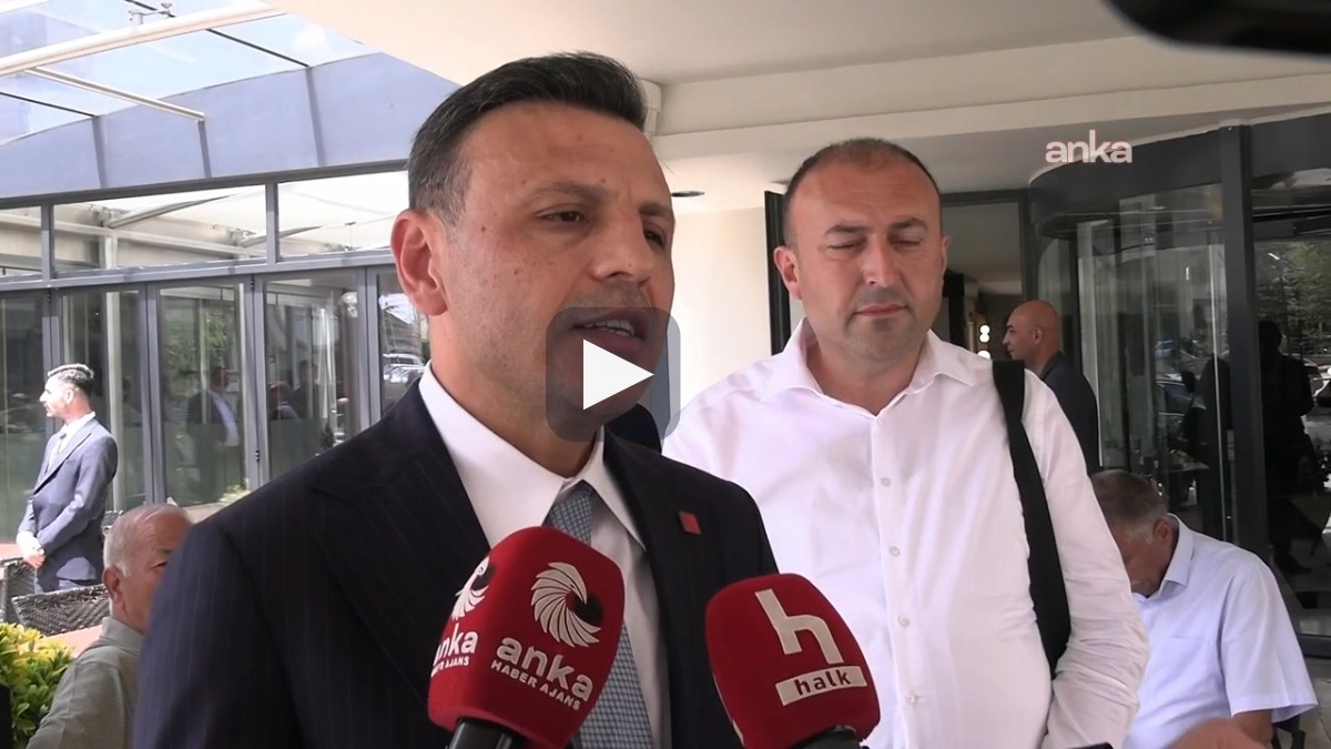 Özgür Çelik: CHP meseleleriyle gerçek gündemi örtmeye çalışıyorlar