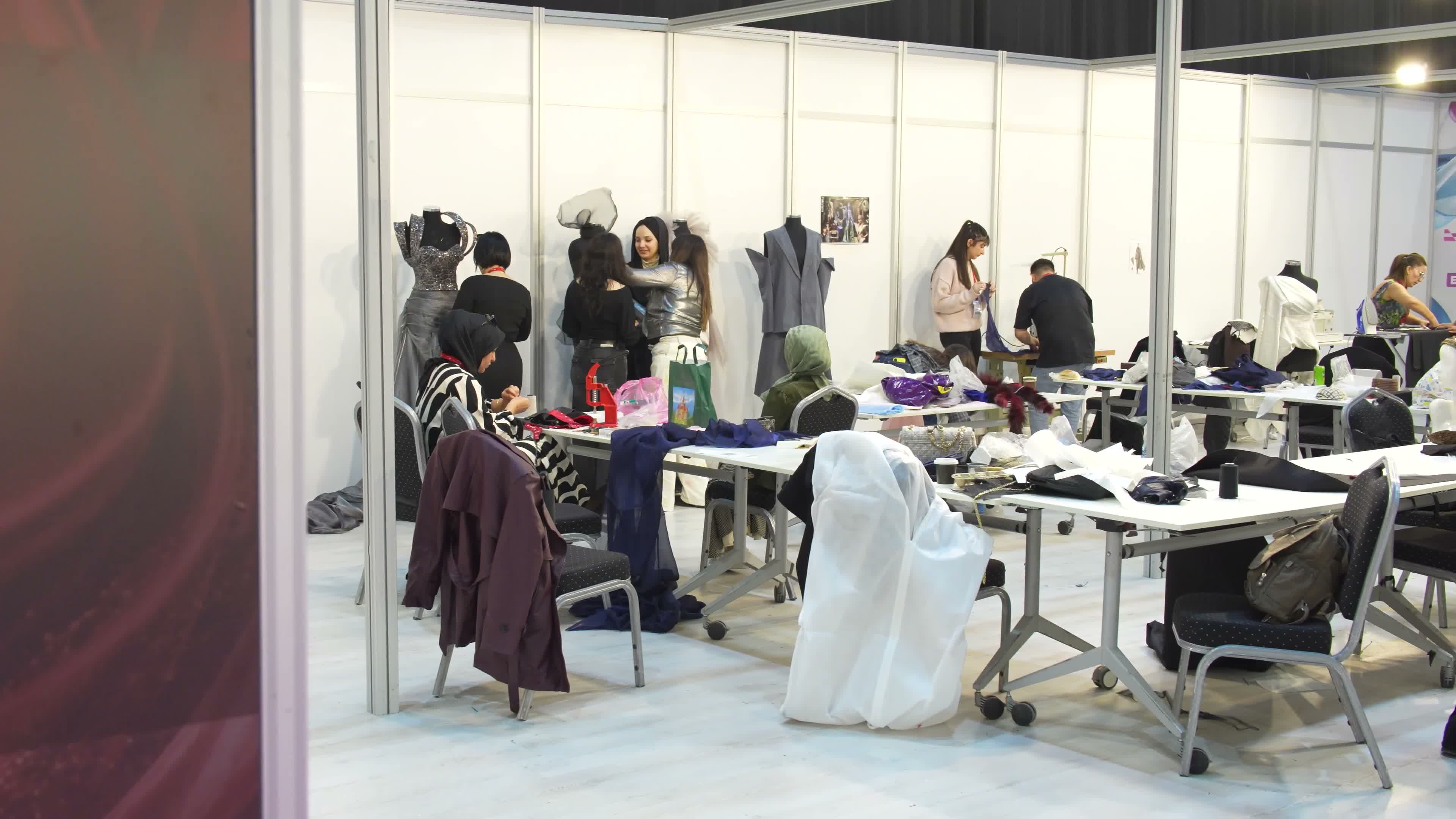 "Fashion Prime" atölyelerinde fikirler ürüne dönüştü