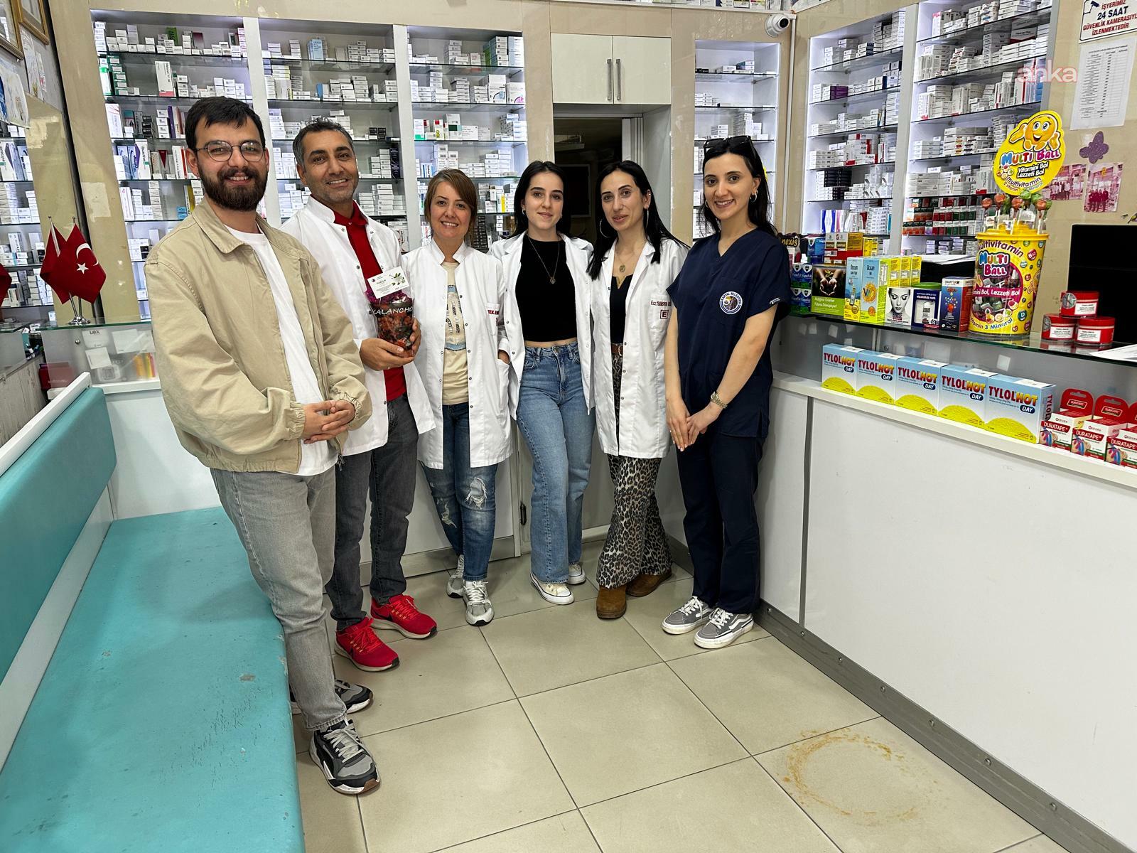 Kartal’da 14 Mayıs Eczacılık Günü’ne özel, anlamlı ziyaret