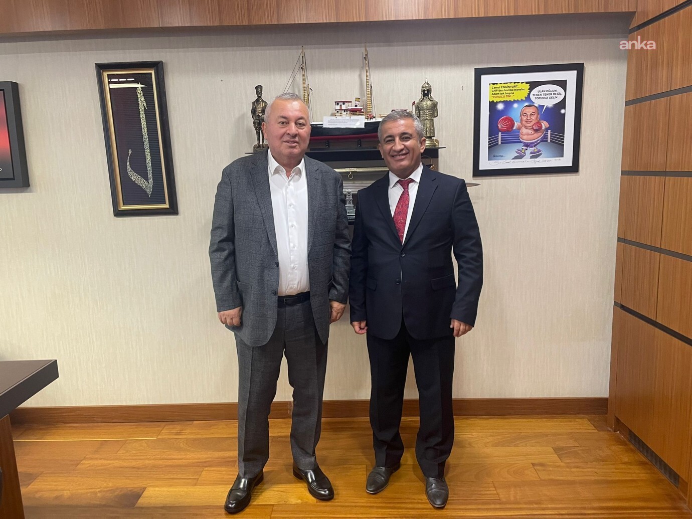 Cemal Enginyurt’un danışmanı Cem Tekinoğlu gözaltına alındı