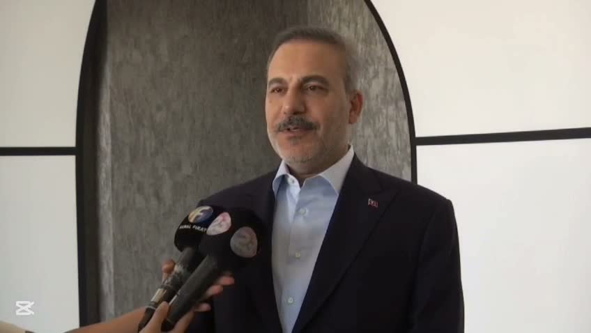 Bakan Fidan SDG’nin feshini değerlendirdi: "İşimiz alandaki karşılığını kontrol etmek. İfade edildiği gibiyse memnuniyet verici"
