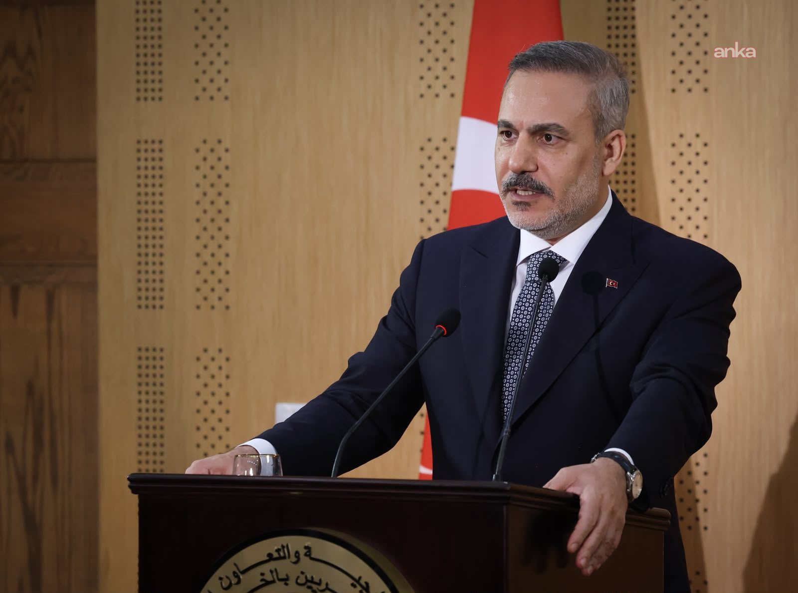 Bakan Fidan: Mısır ile ilişkilerimizi karşılıklı güven ve ortak çıkarlarımız temelinde derinleştirmeye devam edeceğiz