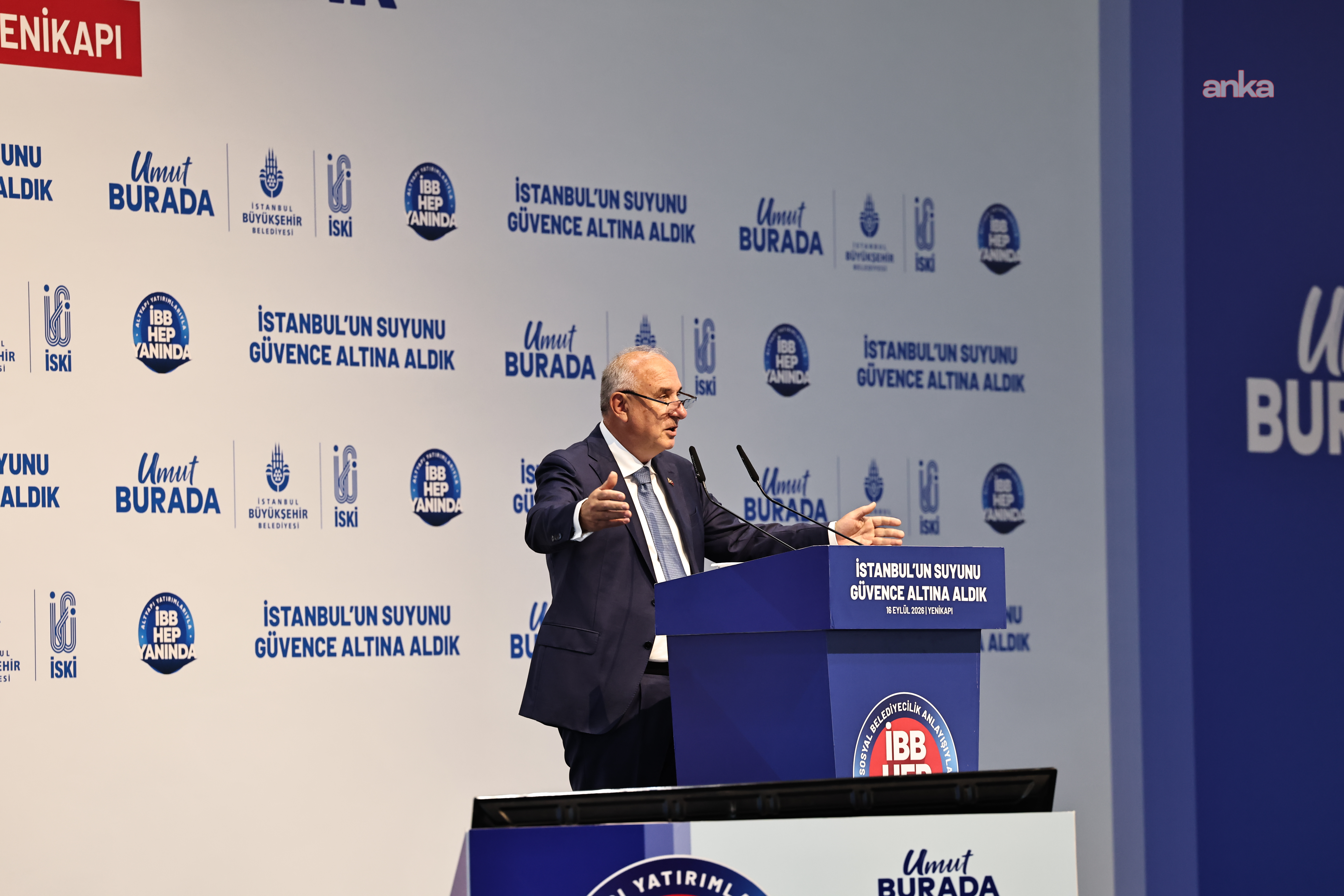 İSKİ’nin 2019-2026 Yatırım ve Proje Tanıtım Töreni... İSKİ Genel Müdürü Başa: “7 yılda toplam 22 ödüle layık görüldük"