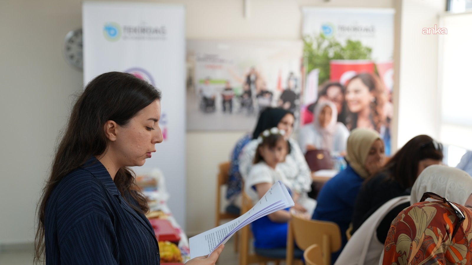 Tekirdağ Kapaklı Sosyal Yaşam Merkezi, güz döneminde de vatandaşları ağırlıyor