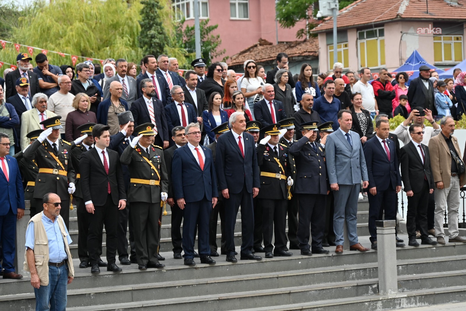 Bozüyük’te Zafer Bayramı törenlerle kutlandı