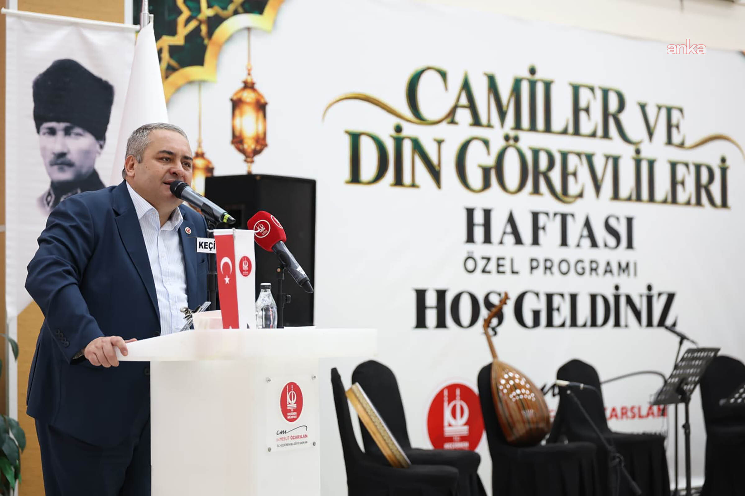 Keçiören Belediyesi'nden Camiler ve Din Görevlileri Haftası'na özel program