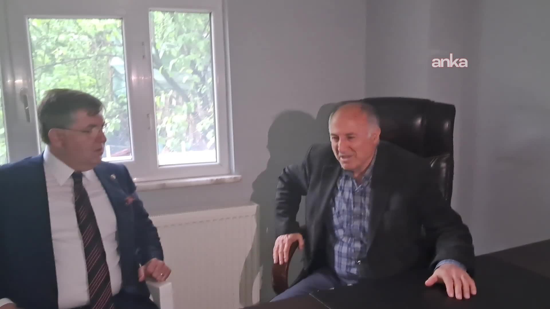 CHP'li Yıldızlı Ardanuç'ta: "Liyakatli operatör bulunursa köyler hizmet görecek"