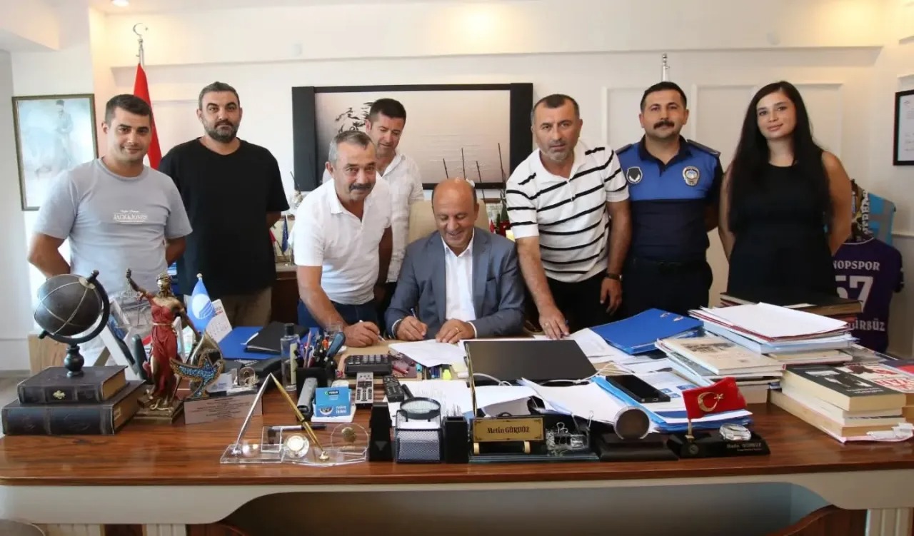 Sinop Belediyesi’nde "Toplu İş Sözleşmesi" imzalandı