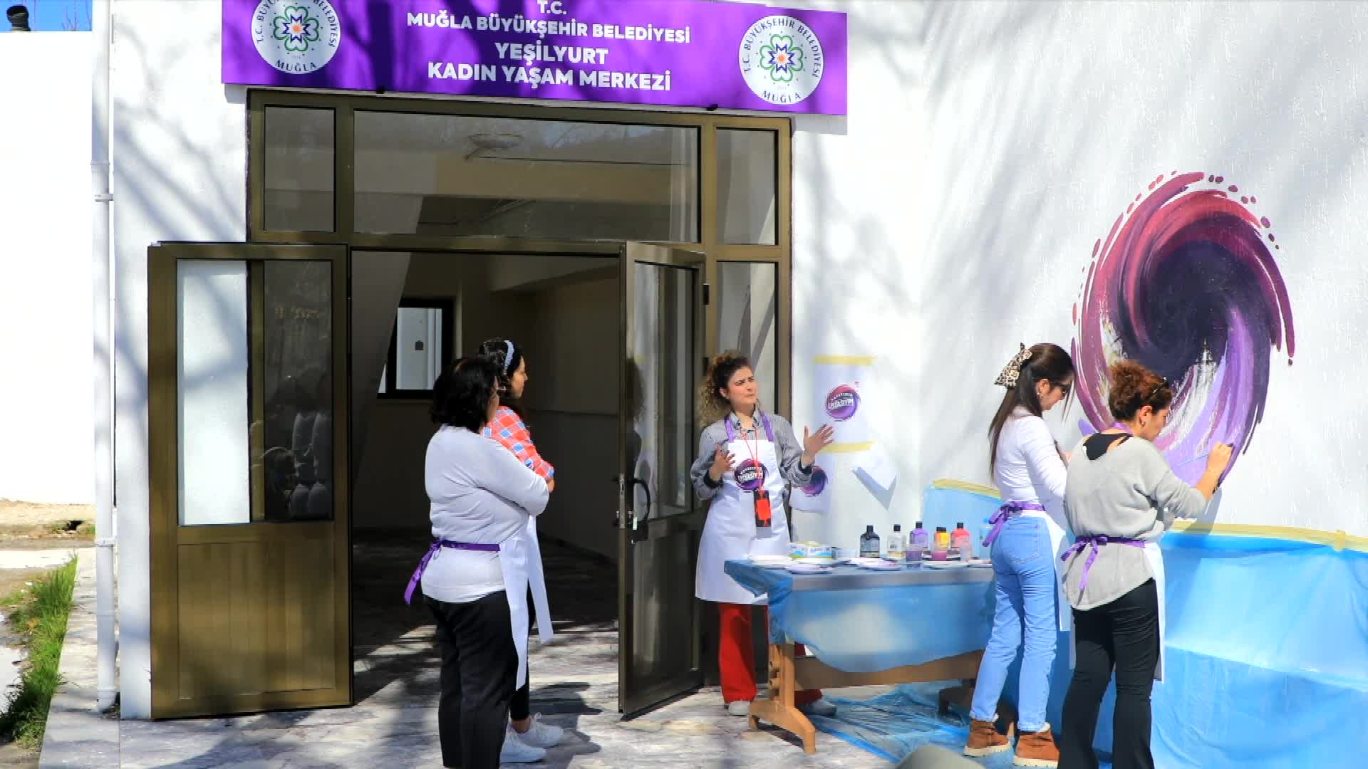 Muğla Büyükşehir Belediyesi’nden iki yılda 42 bin kadın ve çocuğa sosyal destek