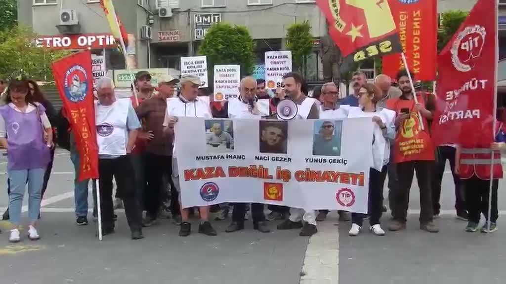Samsun’da siyasi parti ve STK’lardan iş cinayetlerine tepki: 2026 yılının ilk dört ayında 622 işçinin iş cinayetlerinde yaşamını yitirdi