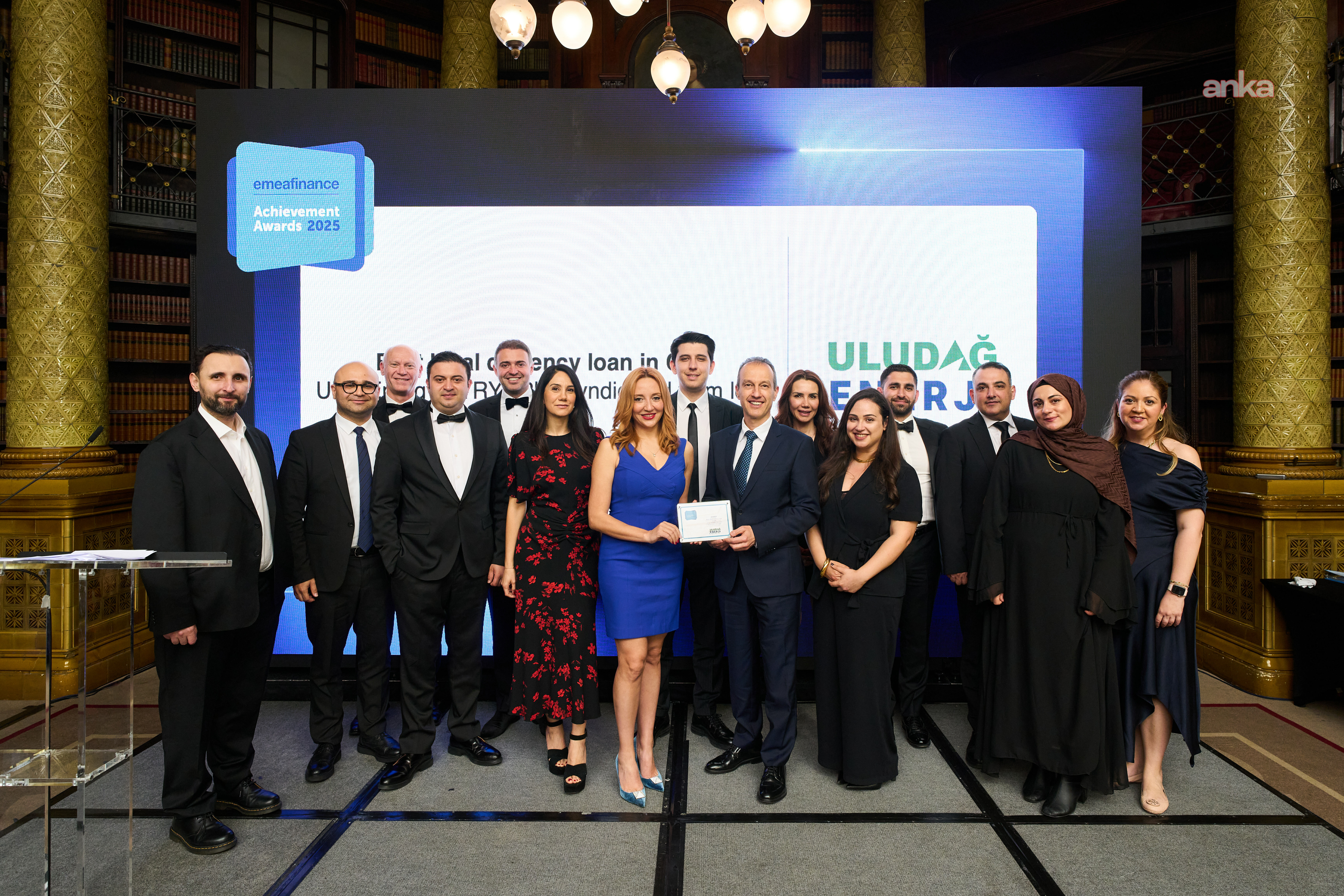 Uludağ Enerji Grubu’na uluslararası finansman ödülü