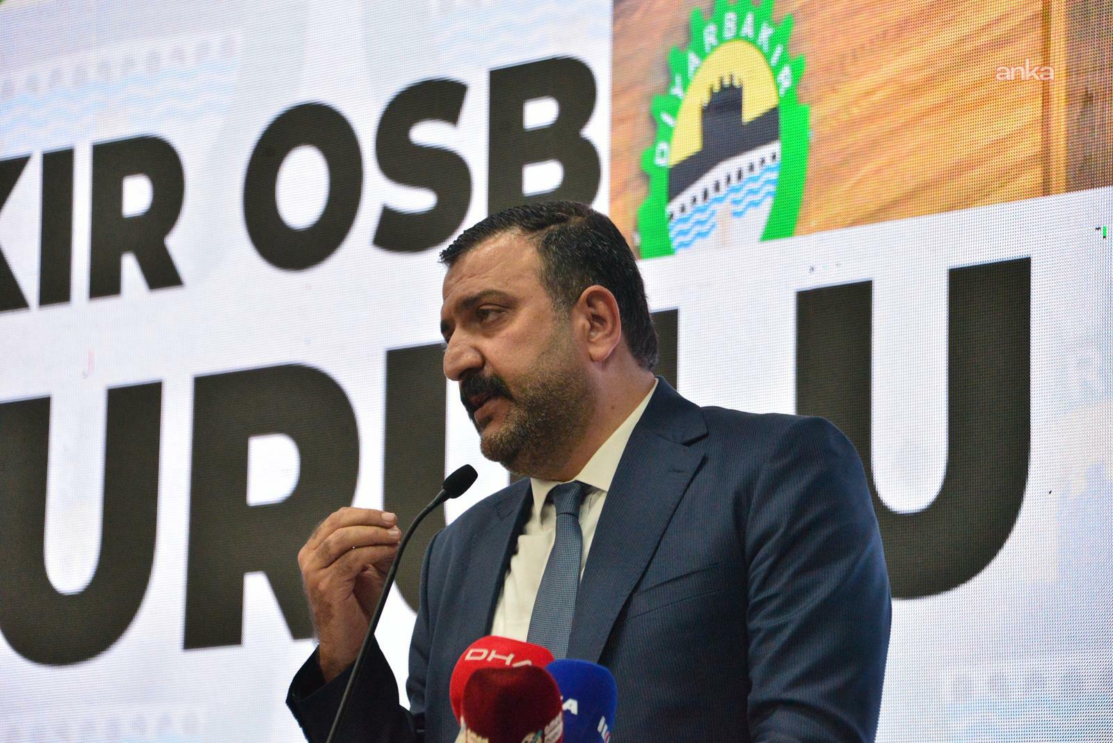 Diyarbakır OSB Başkanlığı'na Mustafa Fidan yeniden seçildi