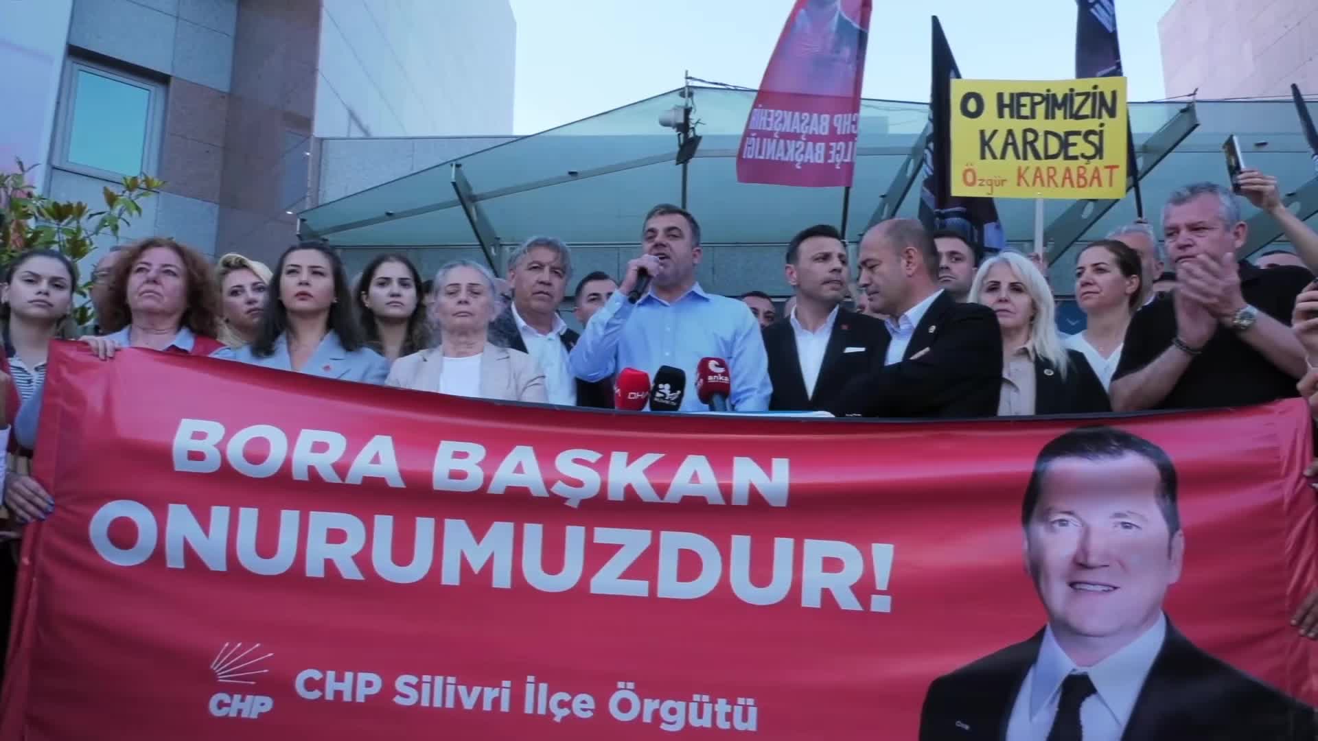 Silivri Belediyesi'ne operasyon... Özgür Çelik: Milletle kavga eden iktidarın ömrü sandık gününe kadardır