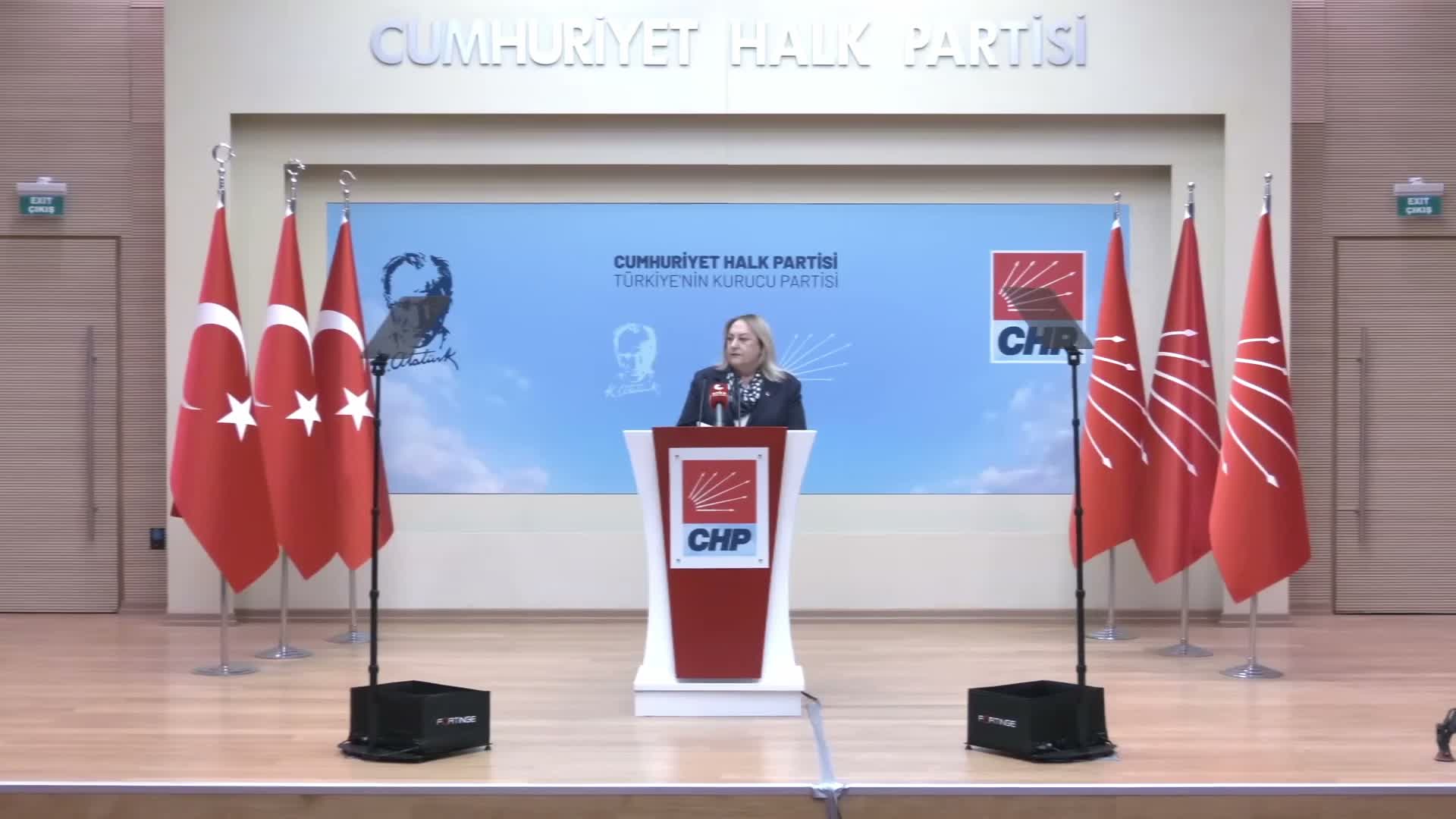 CHP Kadın Kolları Genel Başkanı Gülsever’den iktidara “İstanbul Sözleşmesi’ni yeniden yürürlüğü koyun” çağrısı