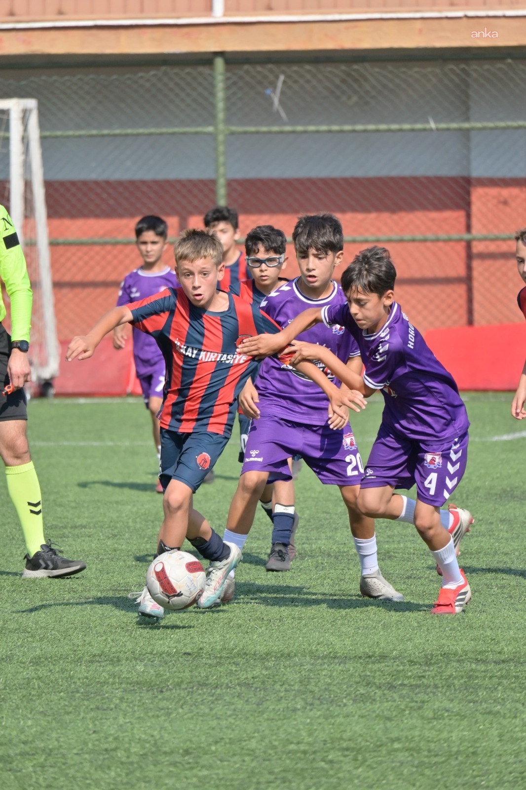 Bayraklı’da U-12 Cup heyecanı başladı