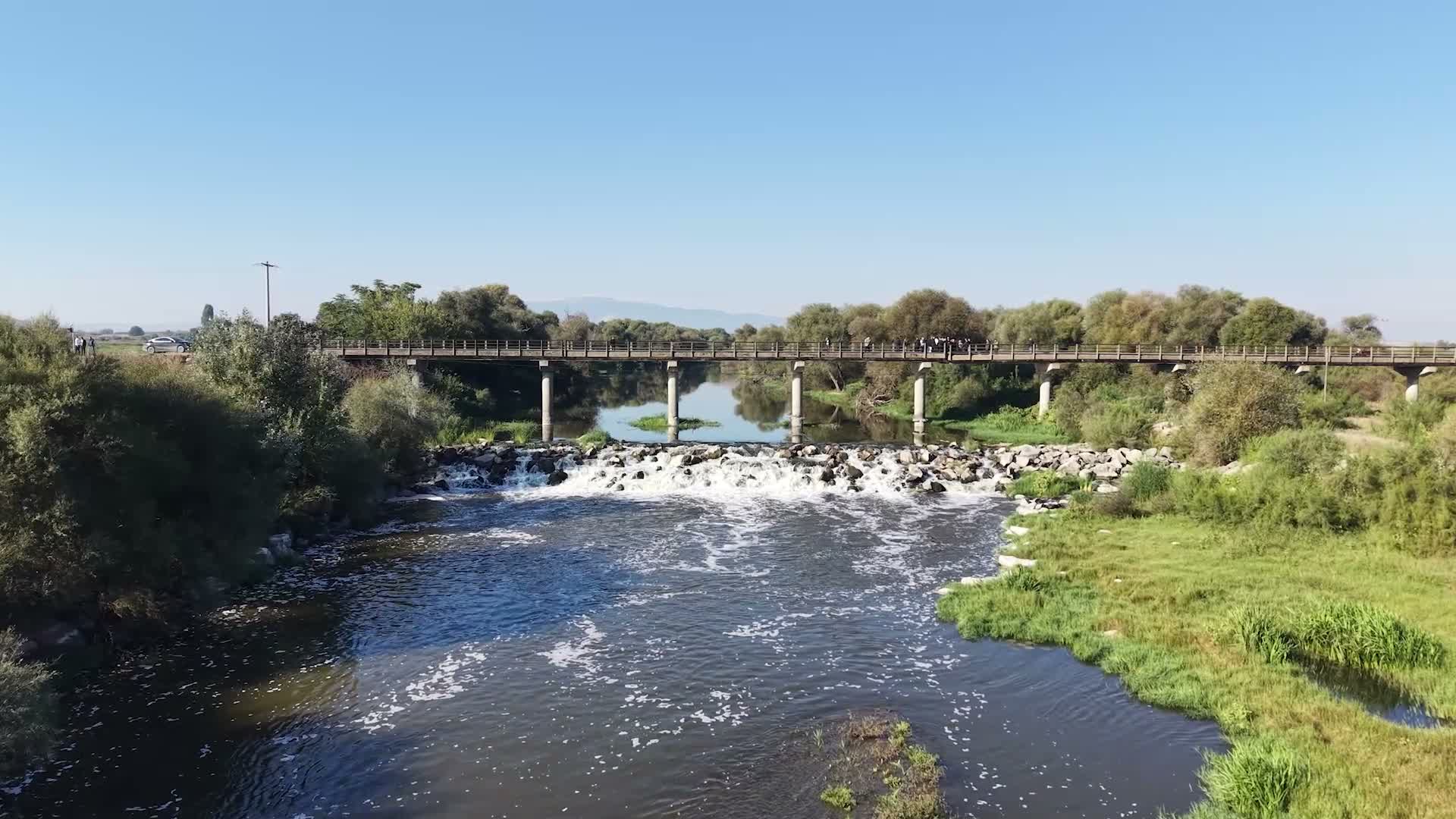 Bursa Büyükşehir Belediye Başkan Vekili Biba'dan Çeltikçi Köprüsü’nde inceleme