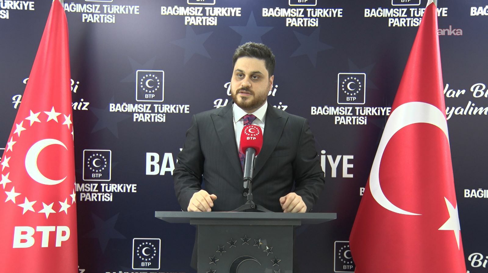 BTP Genel Başkanı Baş: "Dünya yeni bir güç dengesine doğru ilerlerken Türkiye’nin nasıl bir yol izleyeceği hayati önem taşımaktadır"