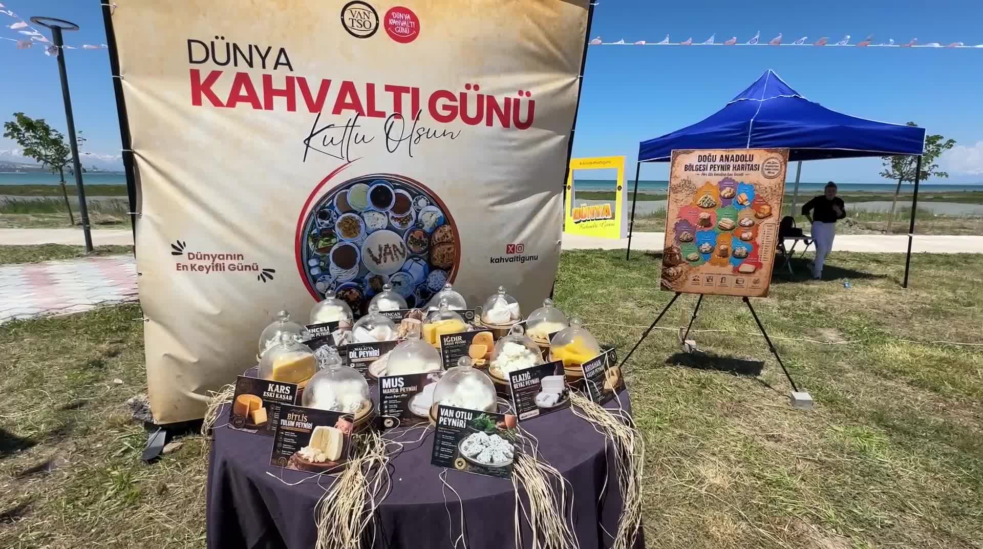 Van’da Dünya Kahvaltı Günü 7’nci kez kutlandı