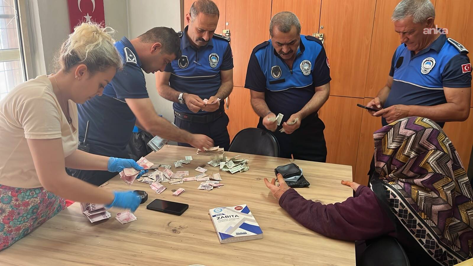 Kırıkkale'de dilencinin üzerinden 25 bin lira çıktı