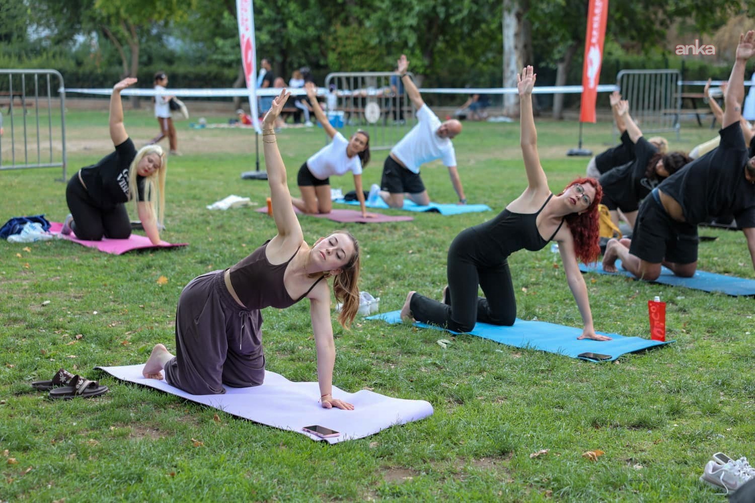 Efeler Belediyesi, Pınarbaşı'nda yoga ve pilates buluşmaları düzenleyecek