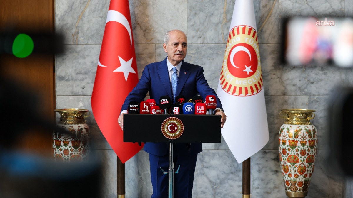 TBMM Başkanı Kurtulmuş, "çerçeve yasa" turunu tamamladı