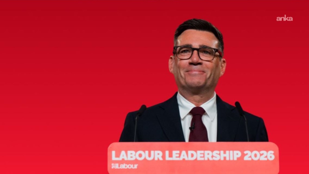 İngiltere'nin yeni Başbakanı Andy Burnham