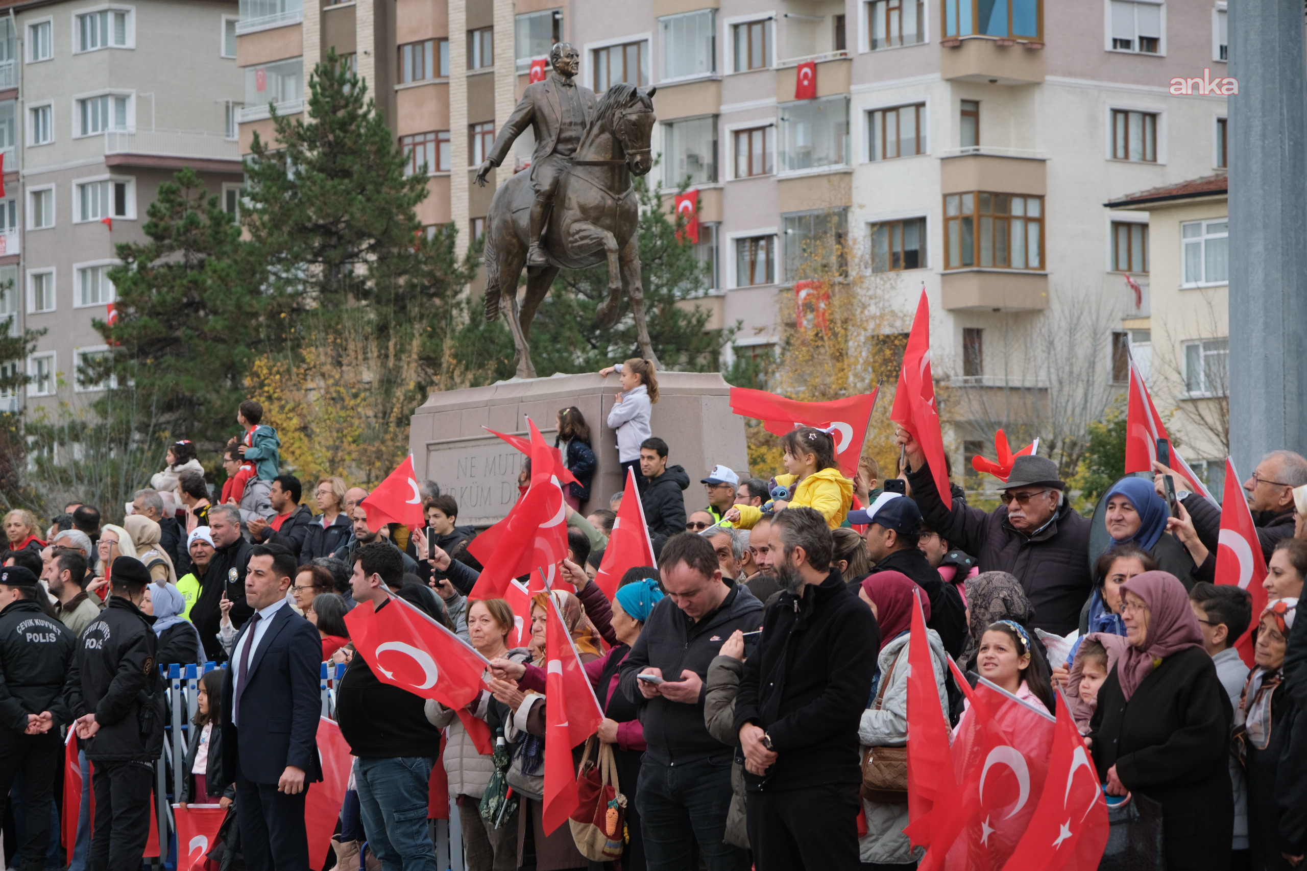 Eskişehir'i Cumhuriyet Bayramı coşkusu sardı