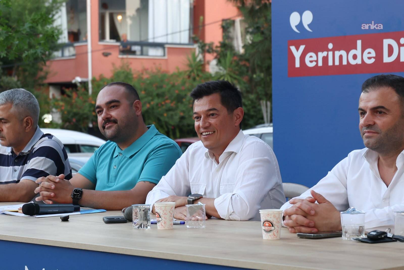 Marmaris Belediye Başkanı Ünlü, Çamdibi Mahallesi sakinlerini dinledi