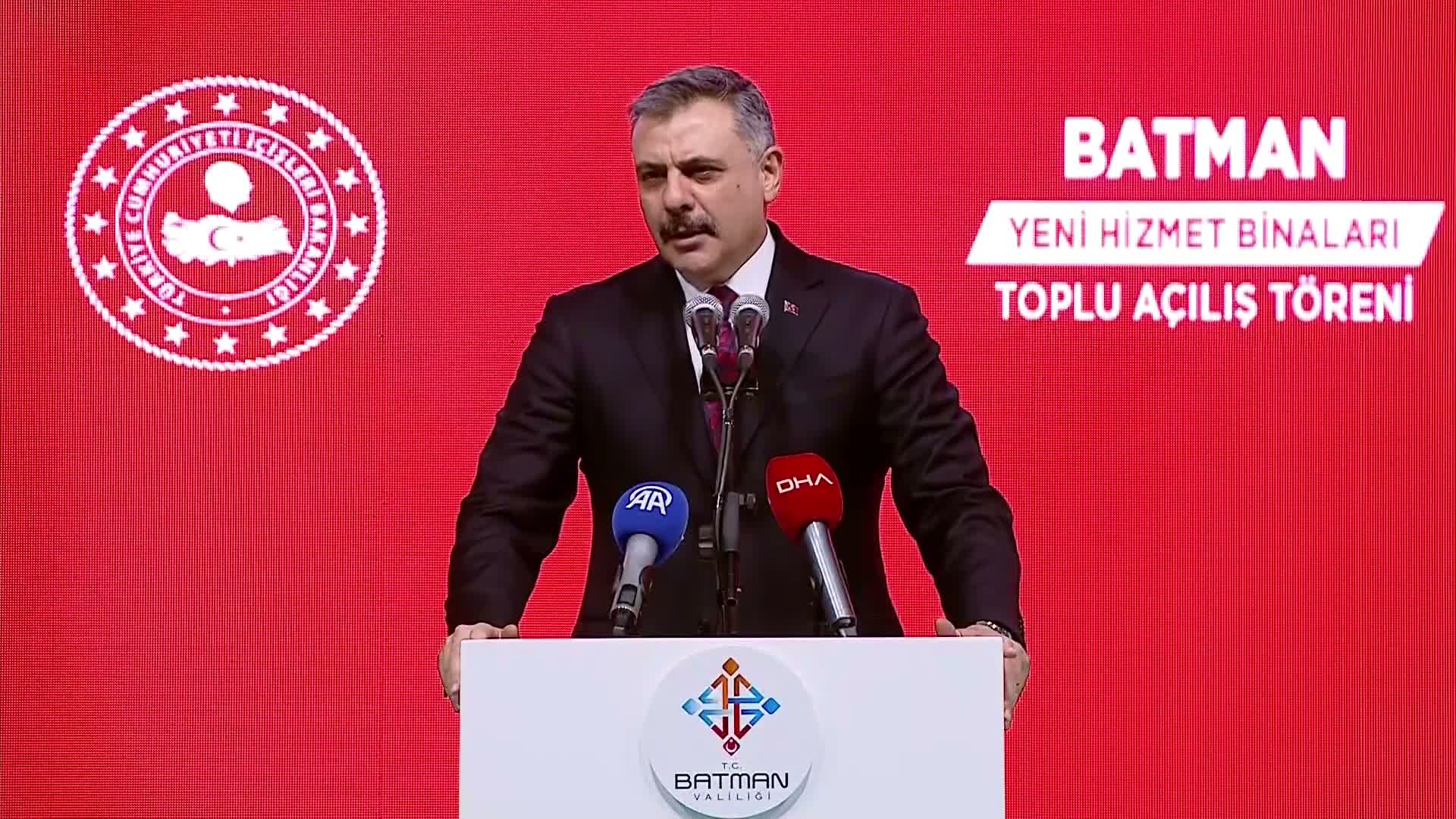 Bakan Çiftçi: Terörün olmadığı bir Türkiye’de daha fazla yatırım ve istihdam inşa edeceğiz
