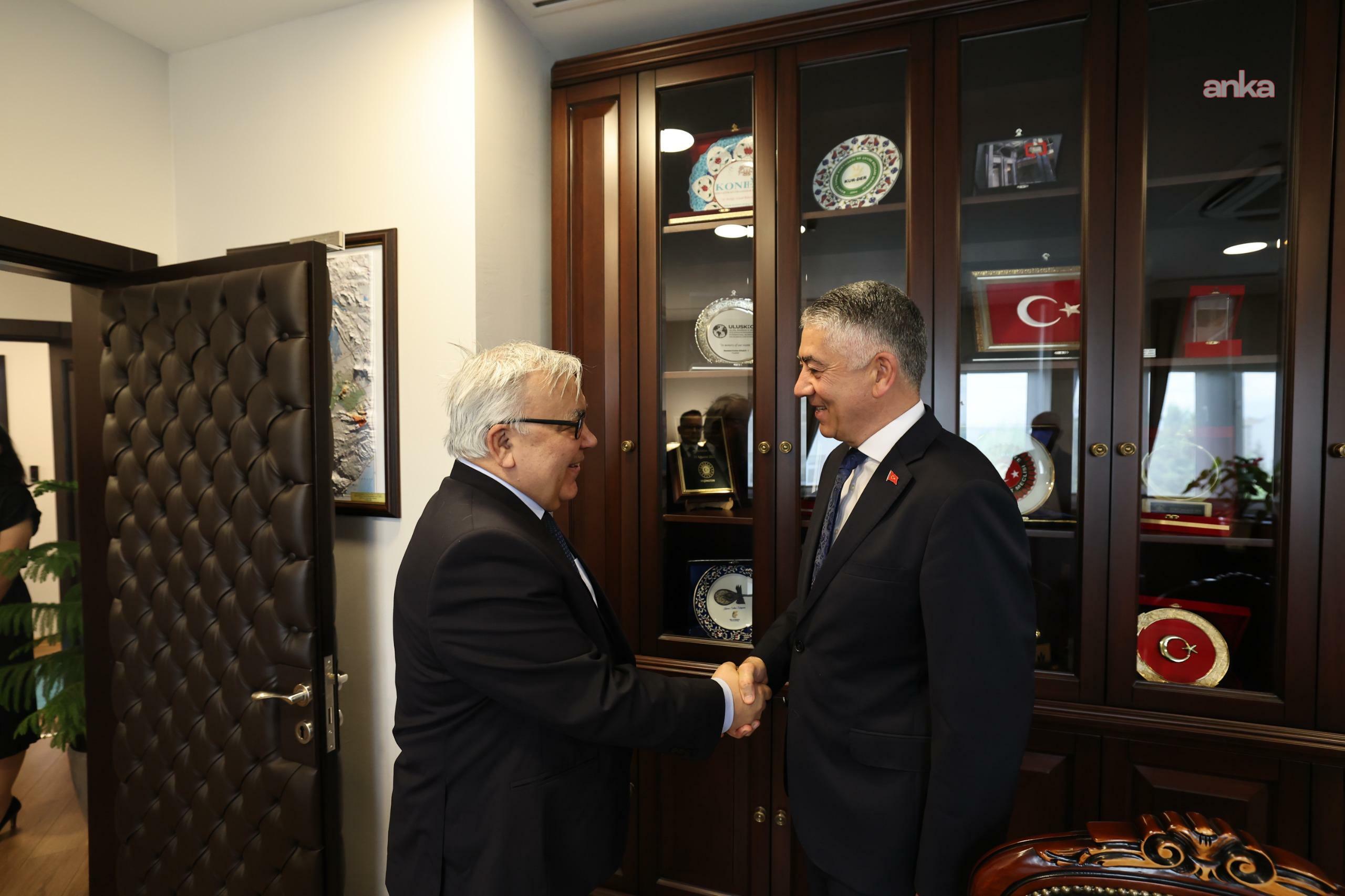 Dışişleri Bakan Yardımcısı Özel, Rus Büyükelçi Verşinin ile vize iş birliğini görüştü