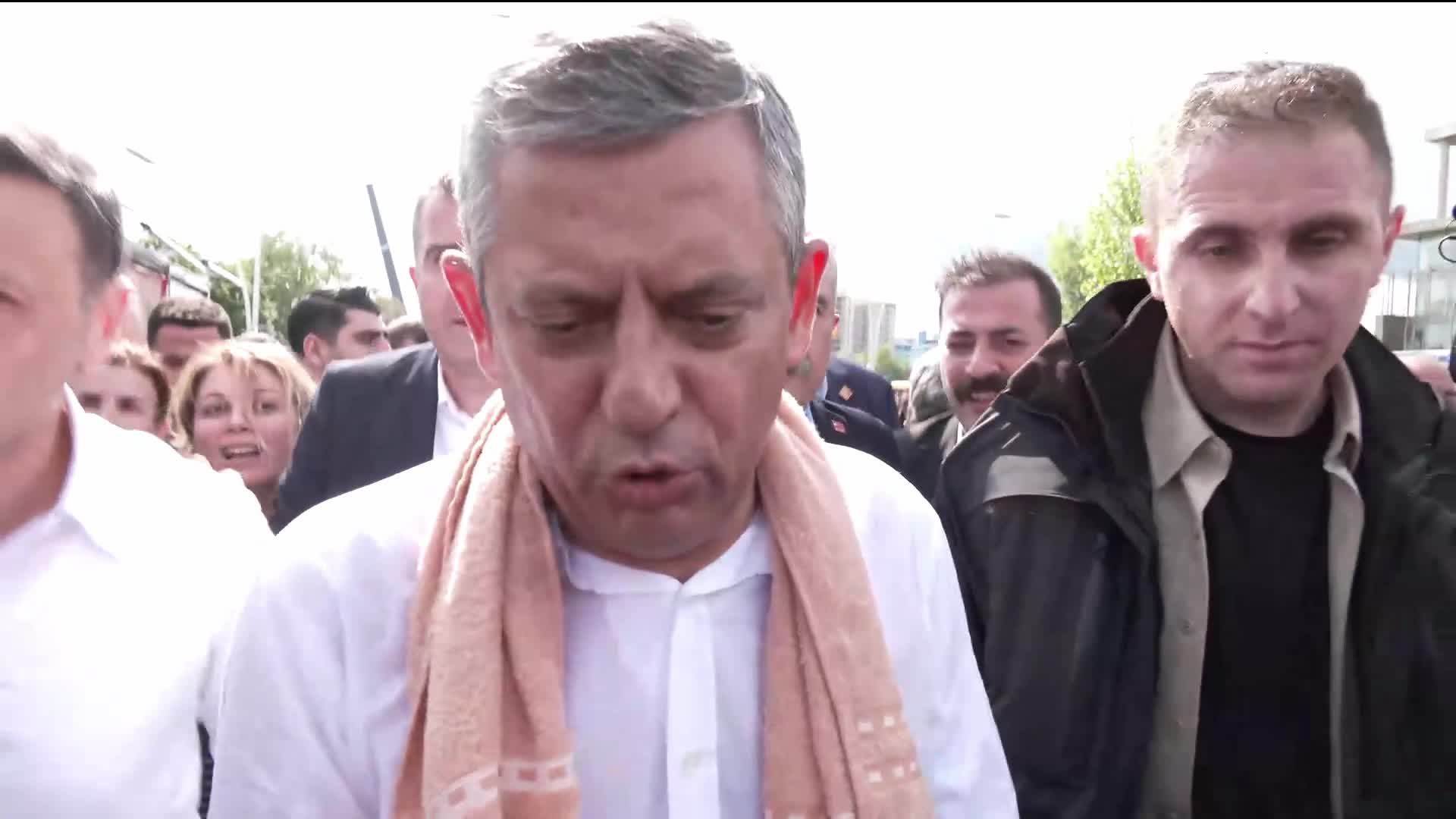 Özgür Özel: "Ben bu yoldan dönmem, biz bu yoldan dönmeyiz"
