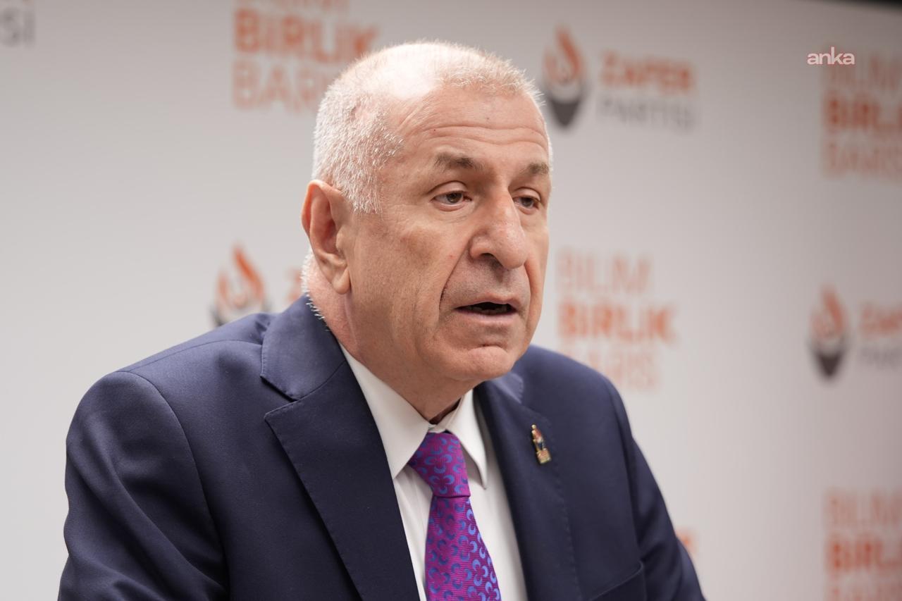 Ümit Özdağ, Maçka'da PKK tarafından şehit edilen Eren Bülbül ve Başçavuş Ferhat Gedik'i andı
