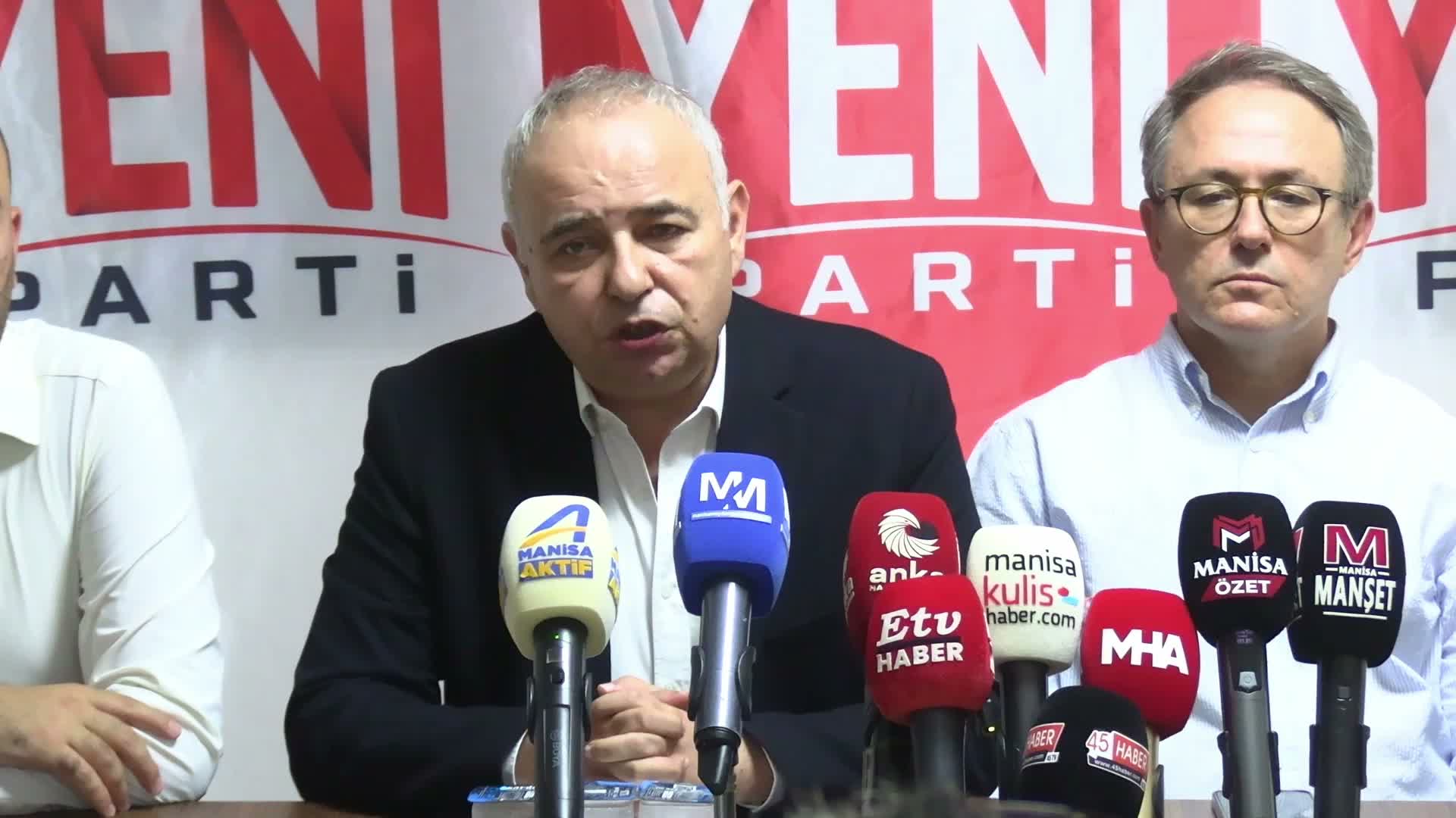 YENİ Parti Manisa Milletvekili Bakırlıoğlu: Belge yok, delil yok, İlksen Özalper olmamış işlemler yüzünden tutuklandı