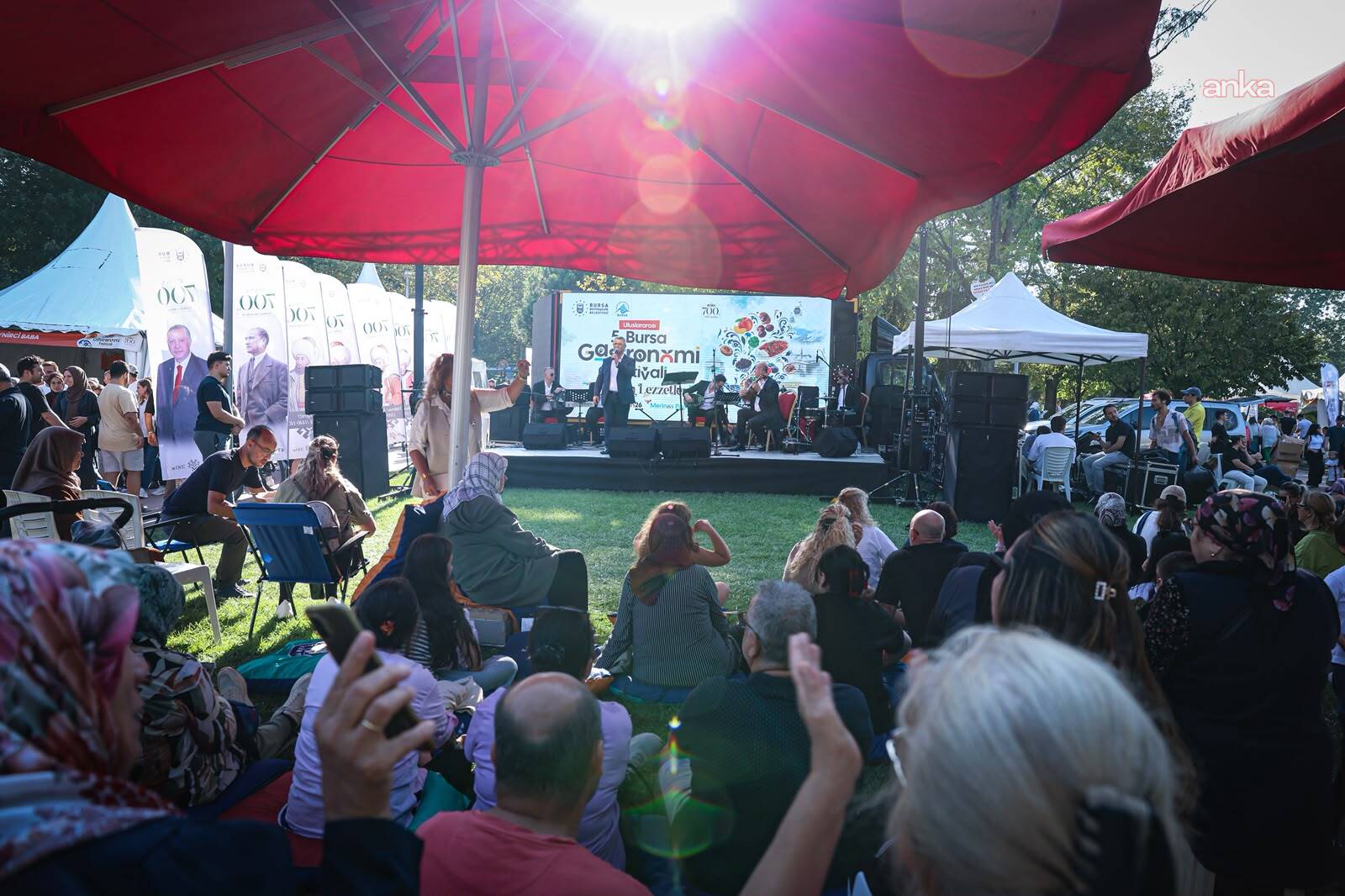 5. Uluslararası Bursa Gastronomi Festivali'nde "Alternatif Sahne" etkinlikleri
