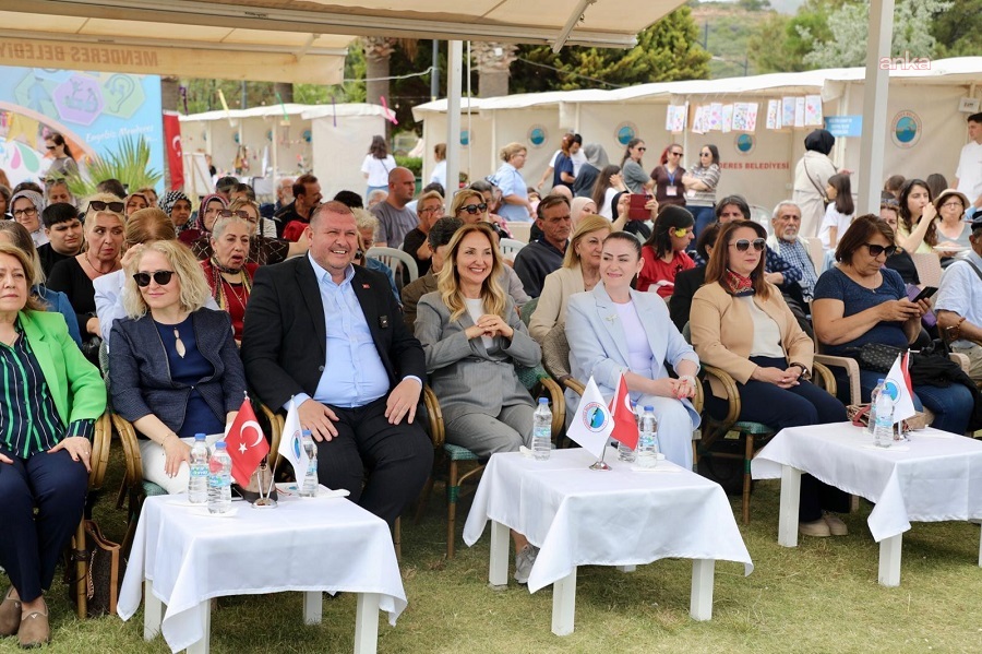 Dolu dolu Engelsiz Festival Menderes’te yapıldı
