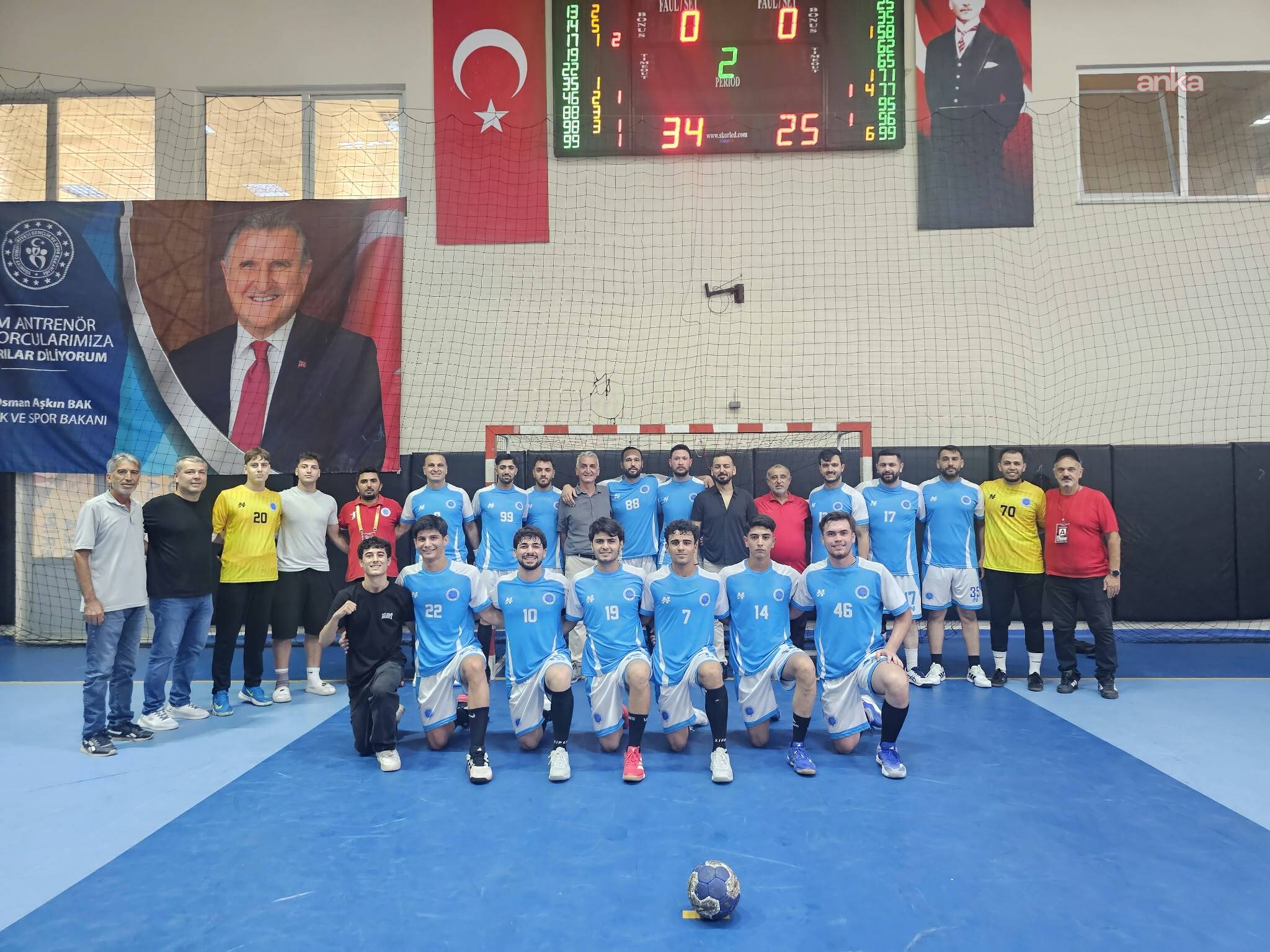 Seyhan Belediyespor, lige galibiyetle başladı
