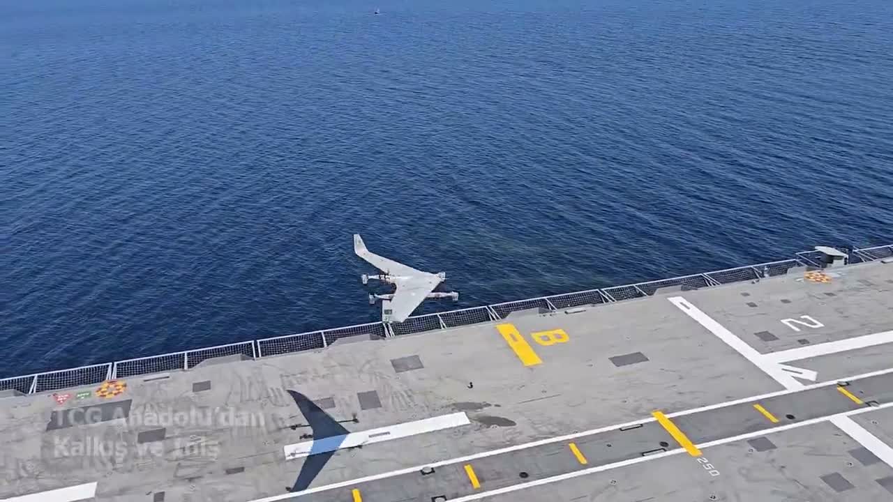 KALKAN DİHA, TCG Anadolu ve TCG Burgazada’da test uçuşlarını başarıyla tamamladı