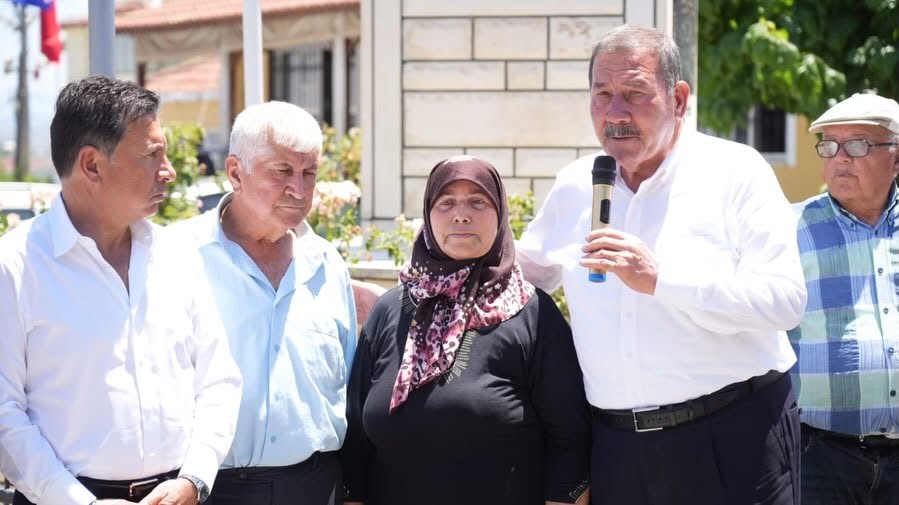 Şehit Emrah Kuran’ın adı, baba ocağındaki caddeye verildi