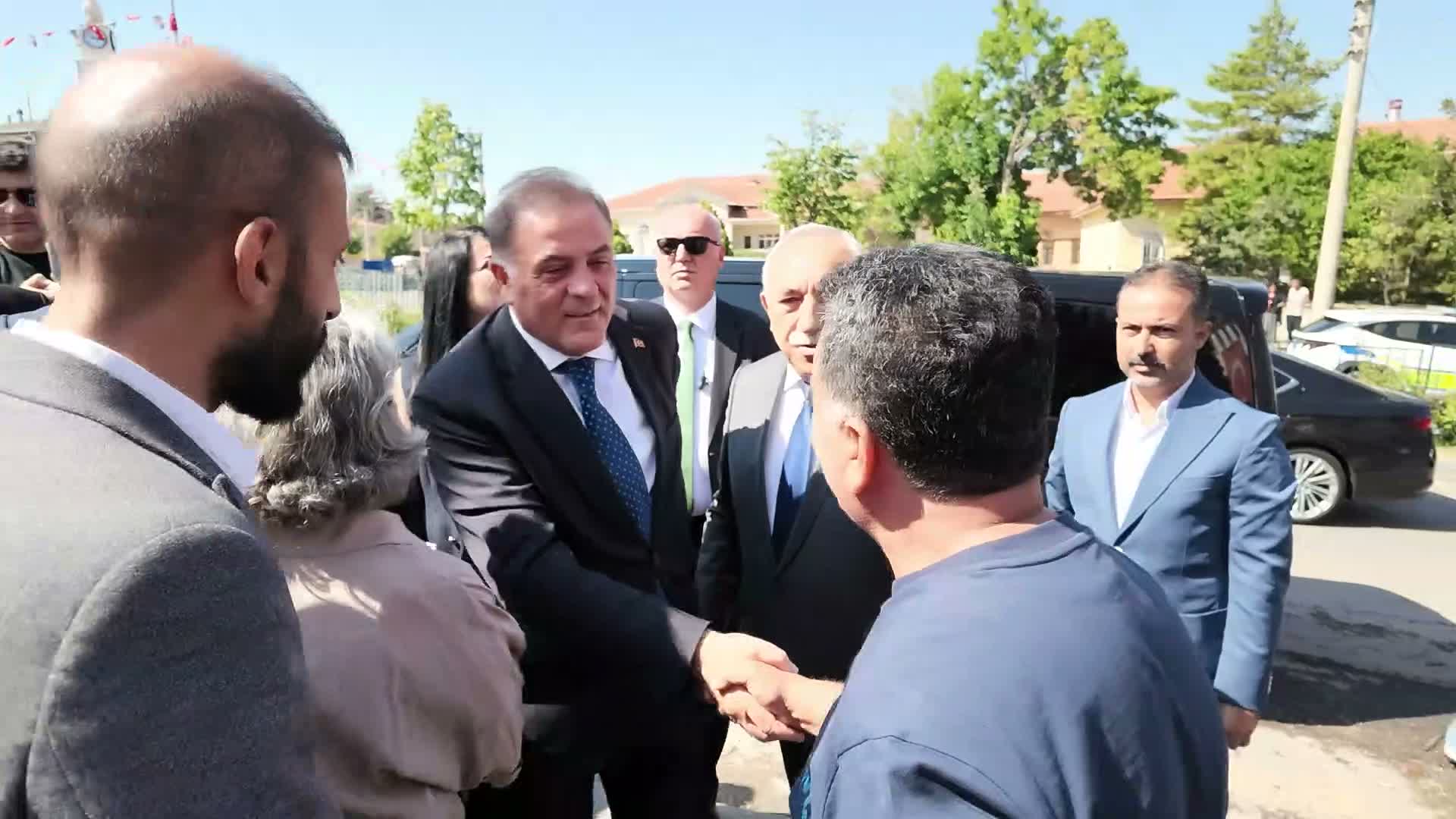 İBB Başkan Vekili Aslan, Nevşehir'deki Hacı Bektaş Veli anma törenine katıldı