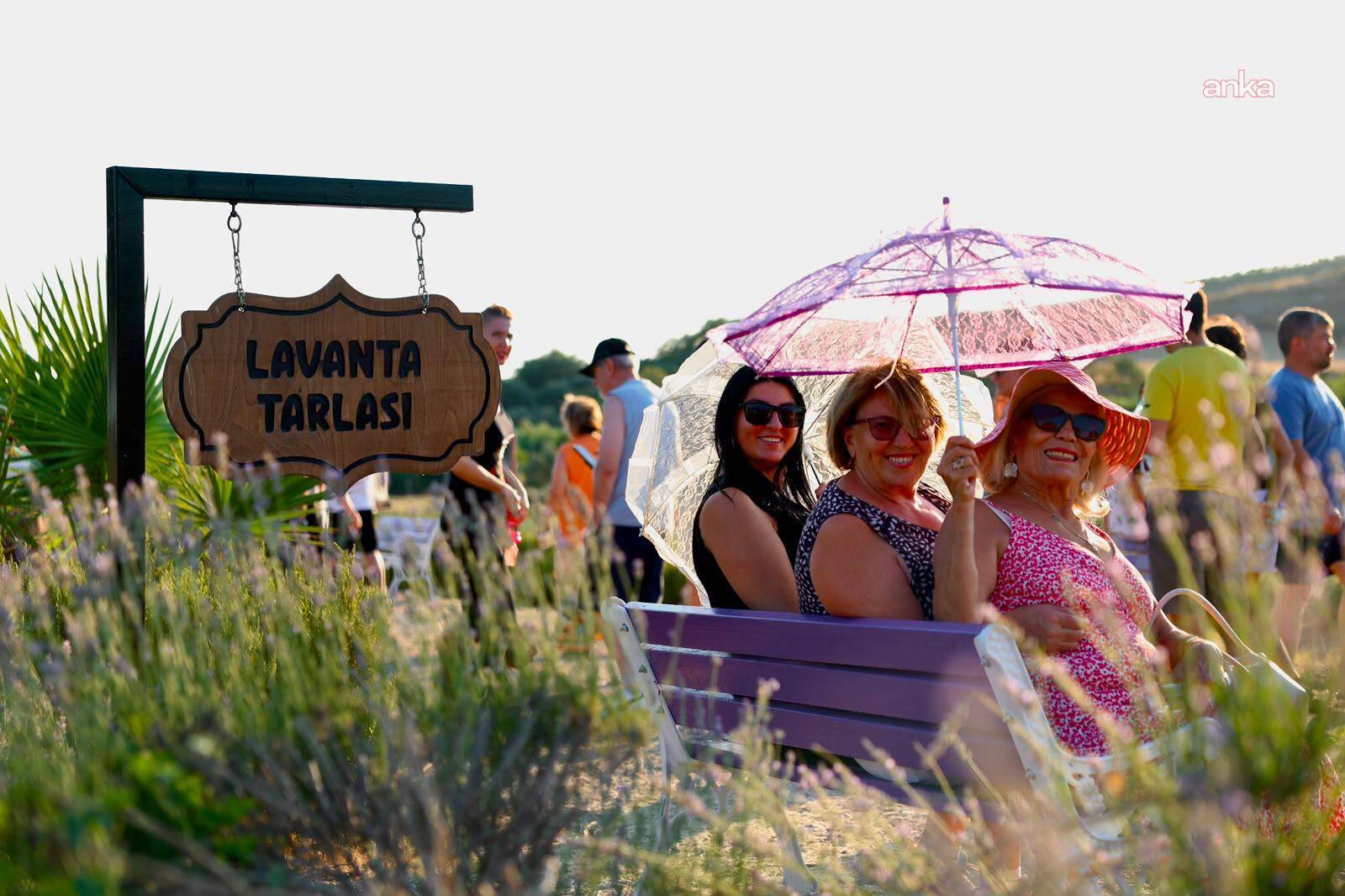 Didim Lavanta ve Aromaterapi Festivali sona erdi