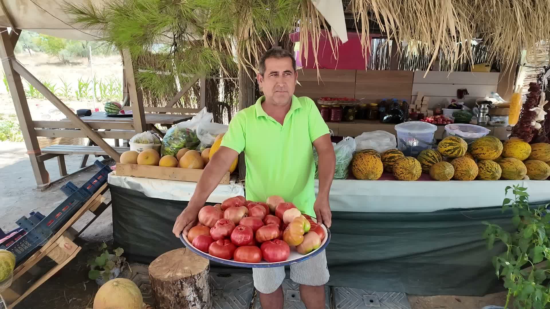 Akbelenli köylülerin ürünleri imece usulüyle tüketiciyle buluşuyor