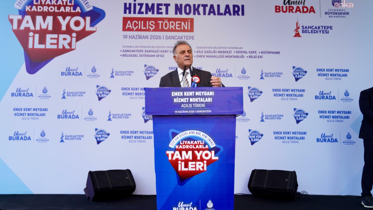İBB Başkanvekili Nuri Aslan: Mücadelemiz yoksullukla, fakirlikle