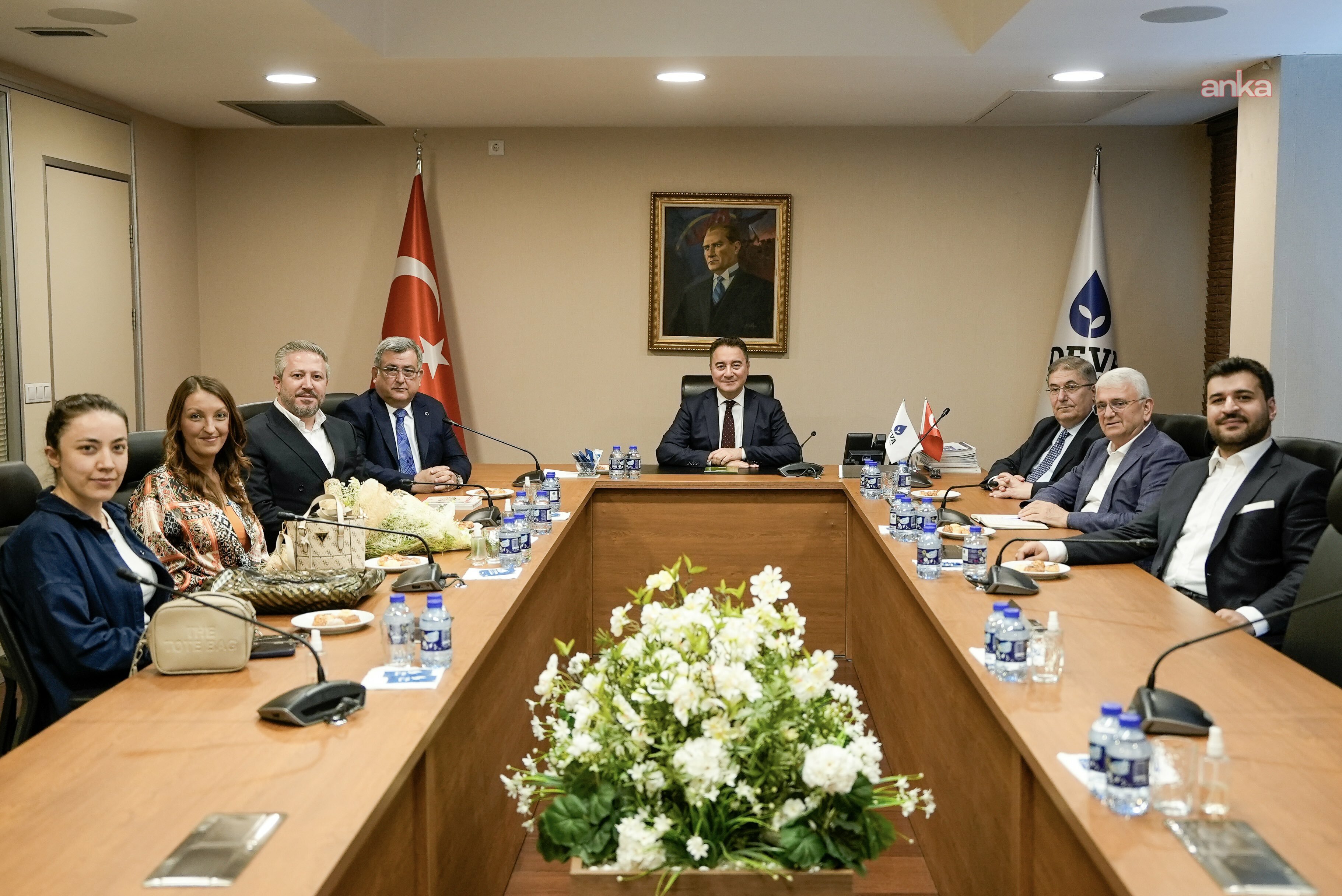 Ankara Kuyumcular Odası'ndan Babacan'a ziyaret