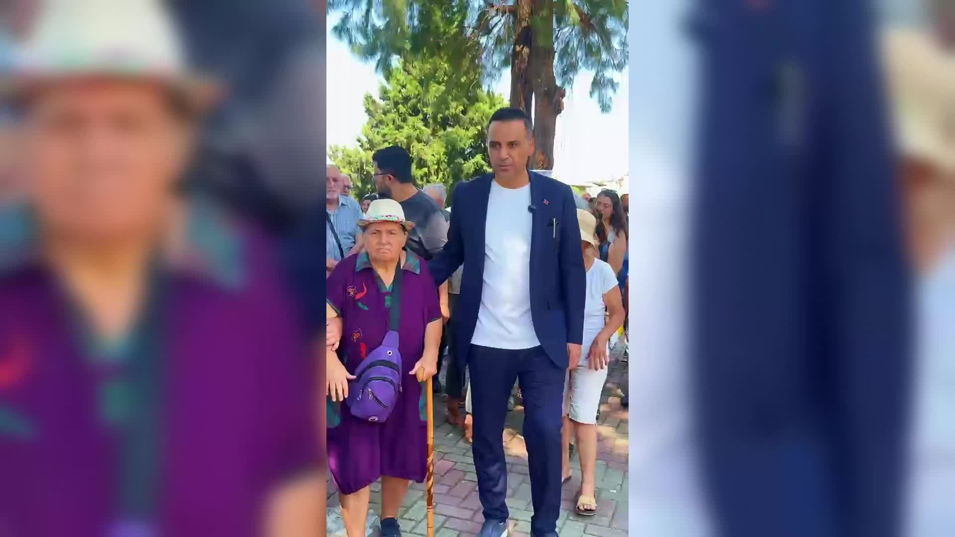 Uğradığı saldırı sonucu yaşamını yitiren avukat Ali Aydın'ın adı Çiğli'de parka verildi