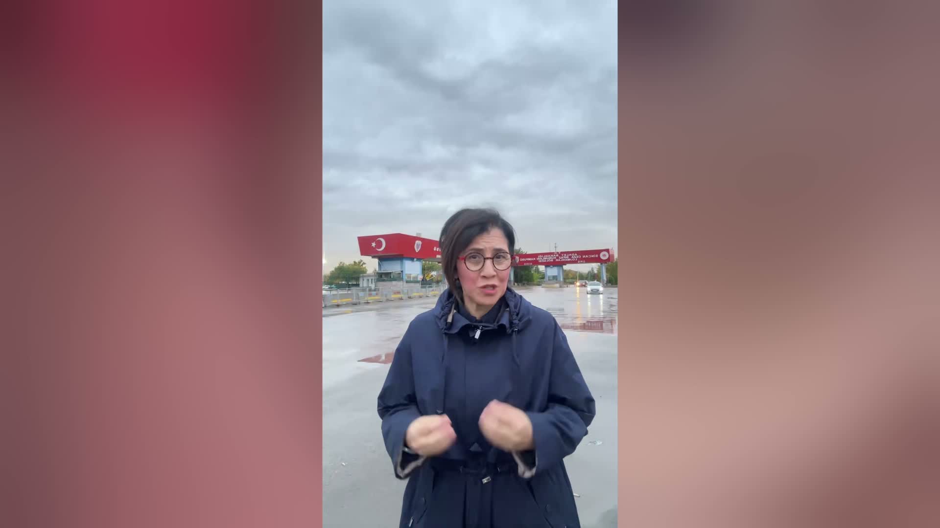 YENİ Partili Yaman, Sincan Cezaevi önünden seslendi: "Tutuklama bir cezalandırma aracına dönüştürülemez"