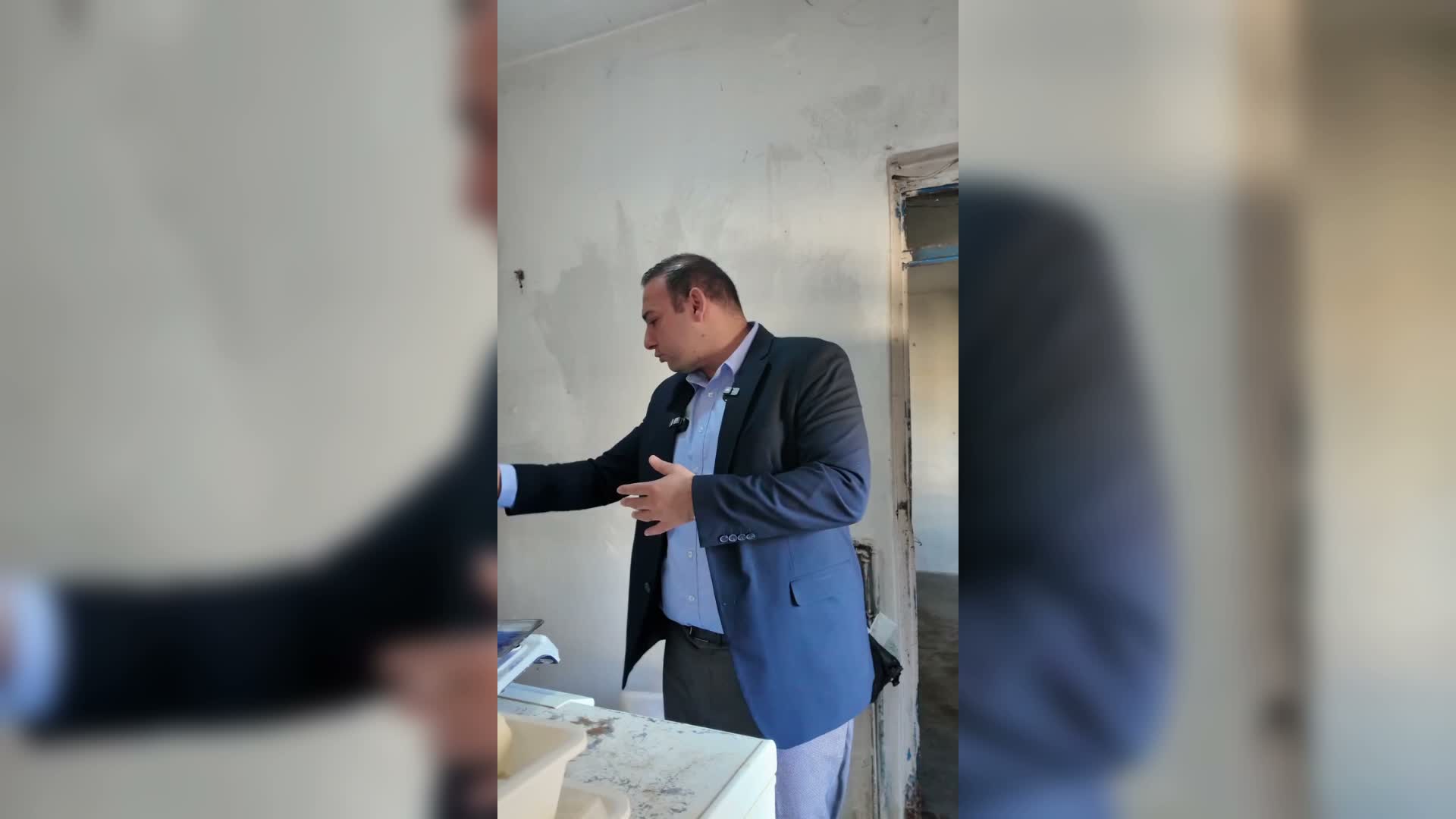 Kilis Belediye Başkanı Hakan Bilecen’den kaçak peynir üretimi imalatına baskın